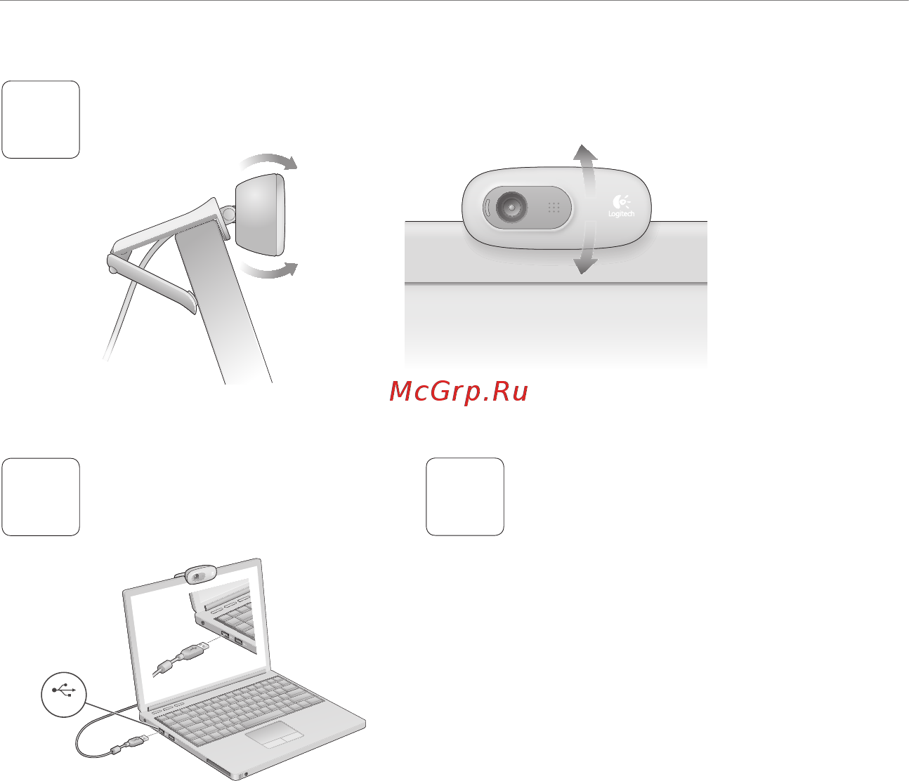 Logitech HD WEBCAM C270 [94/168] Postavljanje web kamere