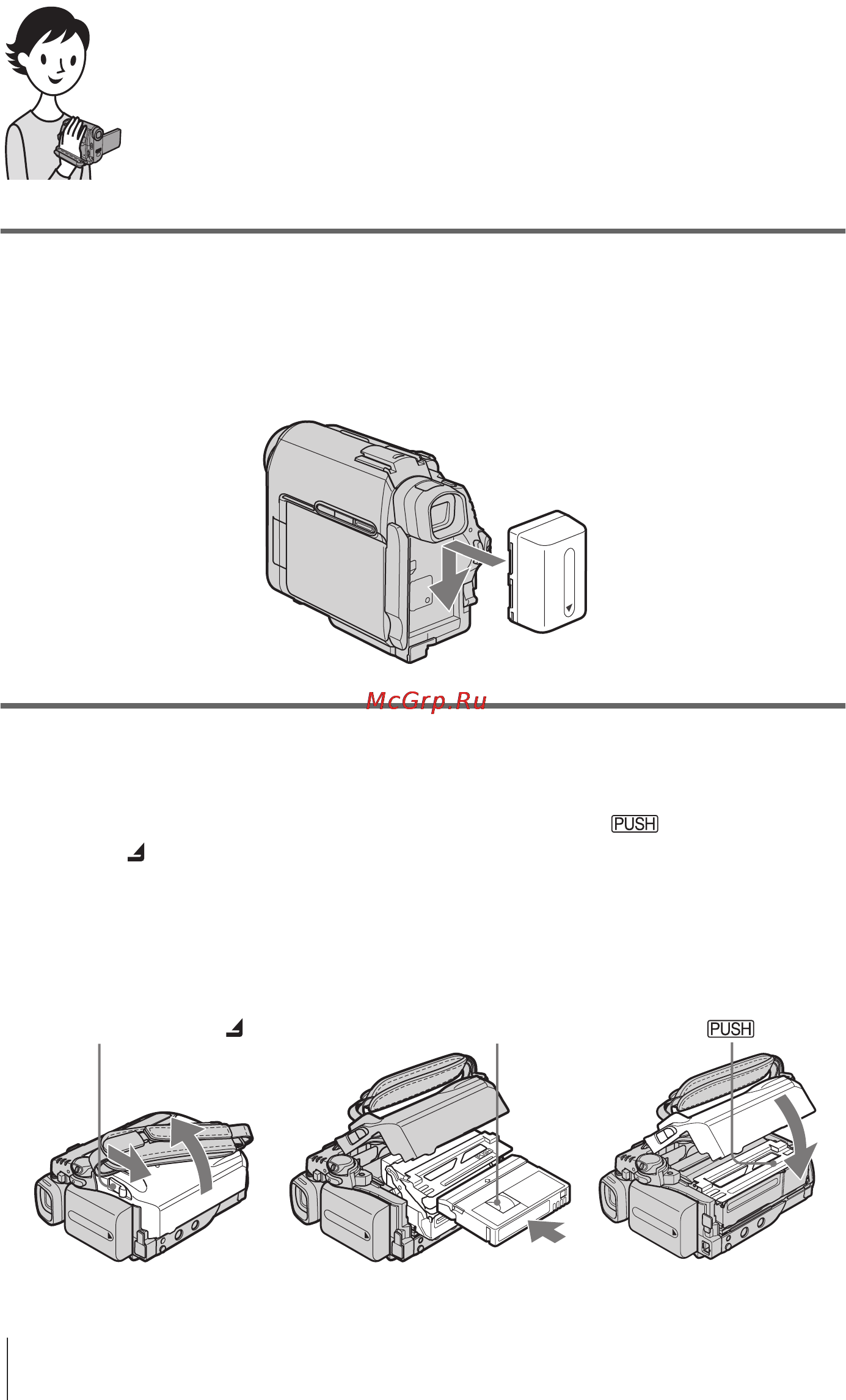 Sony DCR-HC40E [154/312] Запись фильмов
