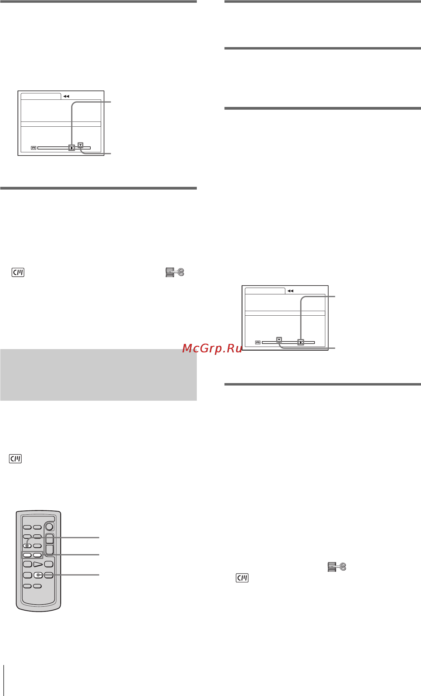 Sony DCR-HC40E [58/312] Söka avsnitt efter inspelningsdatum datumsökning