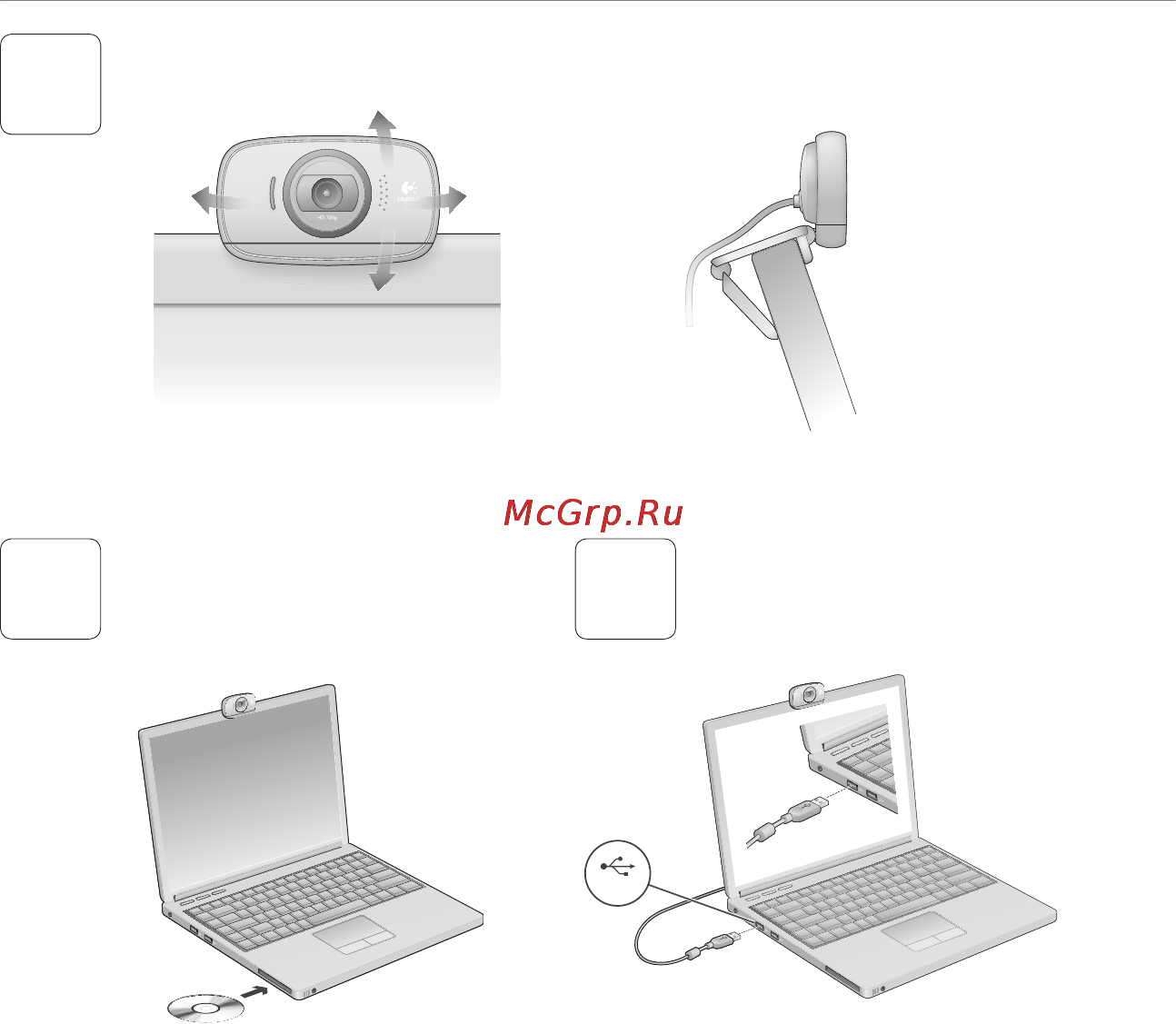 Logitech HD WEBCAM C510 Инструкция по эксплуатации онлайн [16/104] 16085