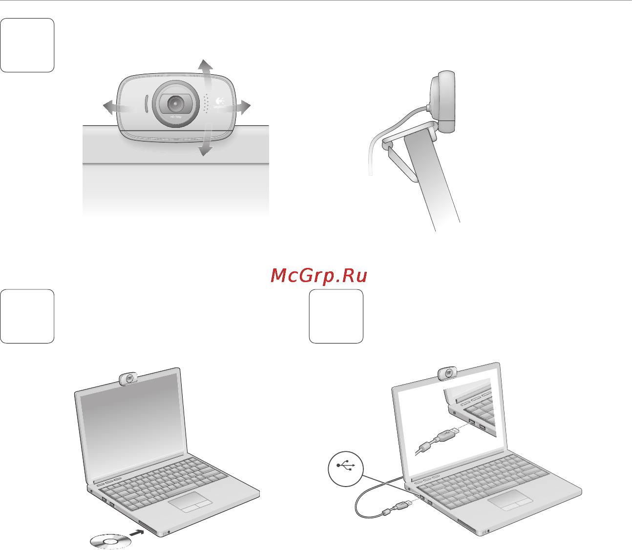 Logitech HD WEBCAM C510 Инструкция по эксплуатации онлайн [60/104] 16085