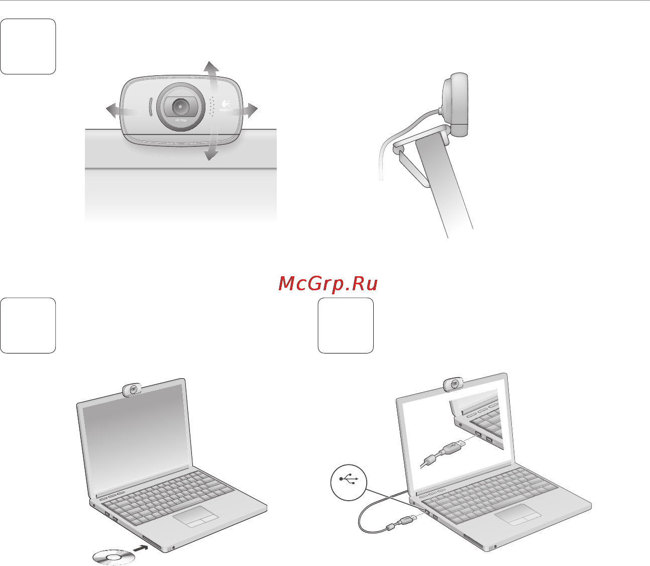 Logitech HD WEBCAM C510 Инструкция по эксплуатации онлайн [82/104] 16085