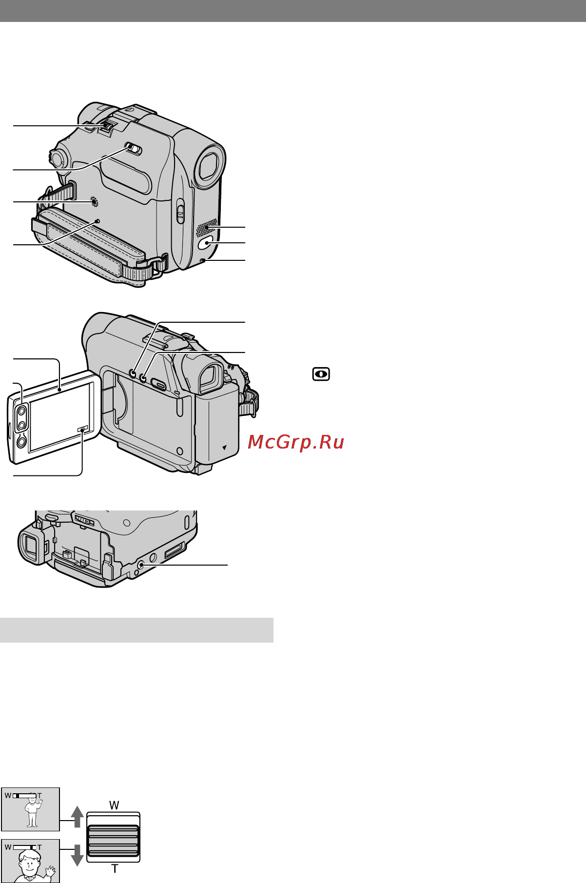 Sony DCR-HC19E [22/100] Широкоугольный