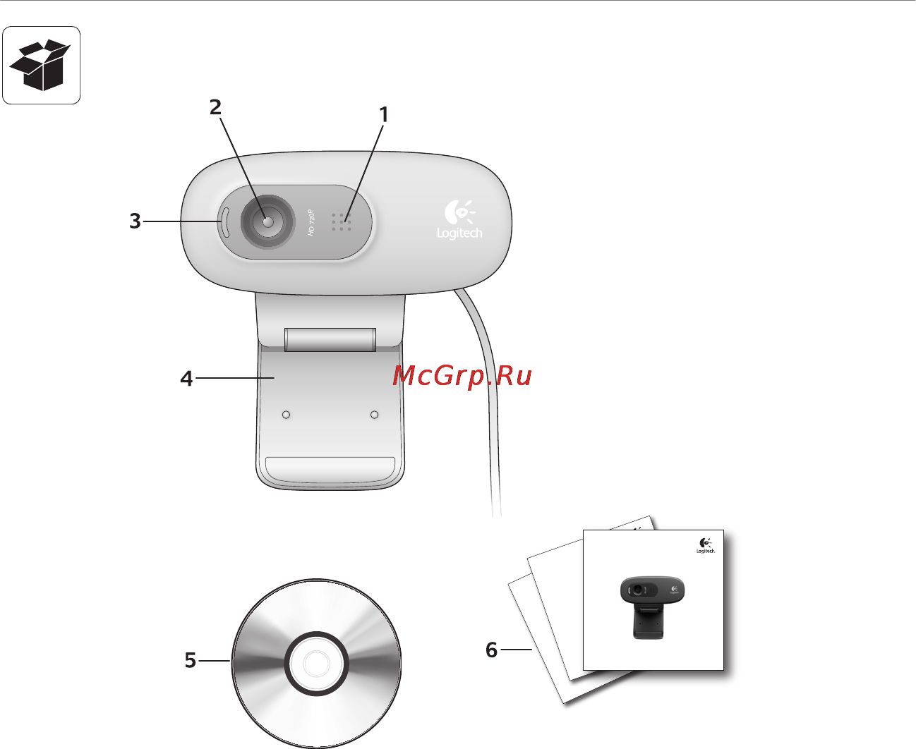 Logitech C270 (960-000730) Инструкция по эксплуатации онлайн [33/94] 16100