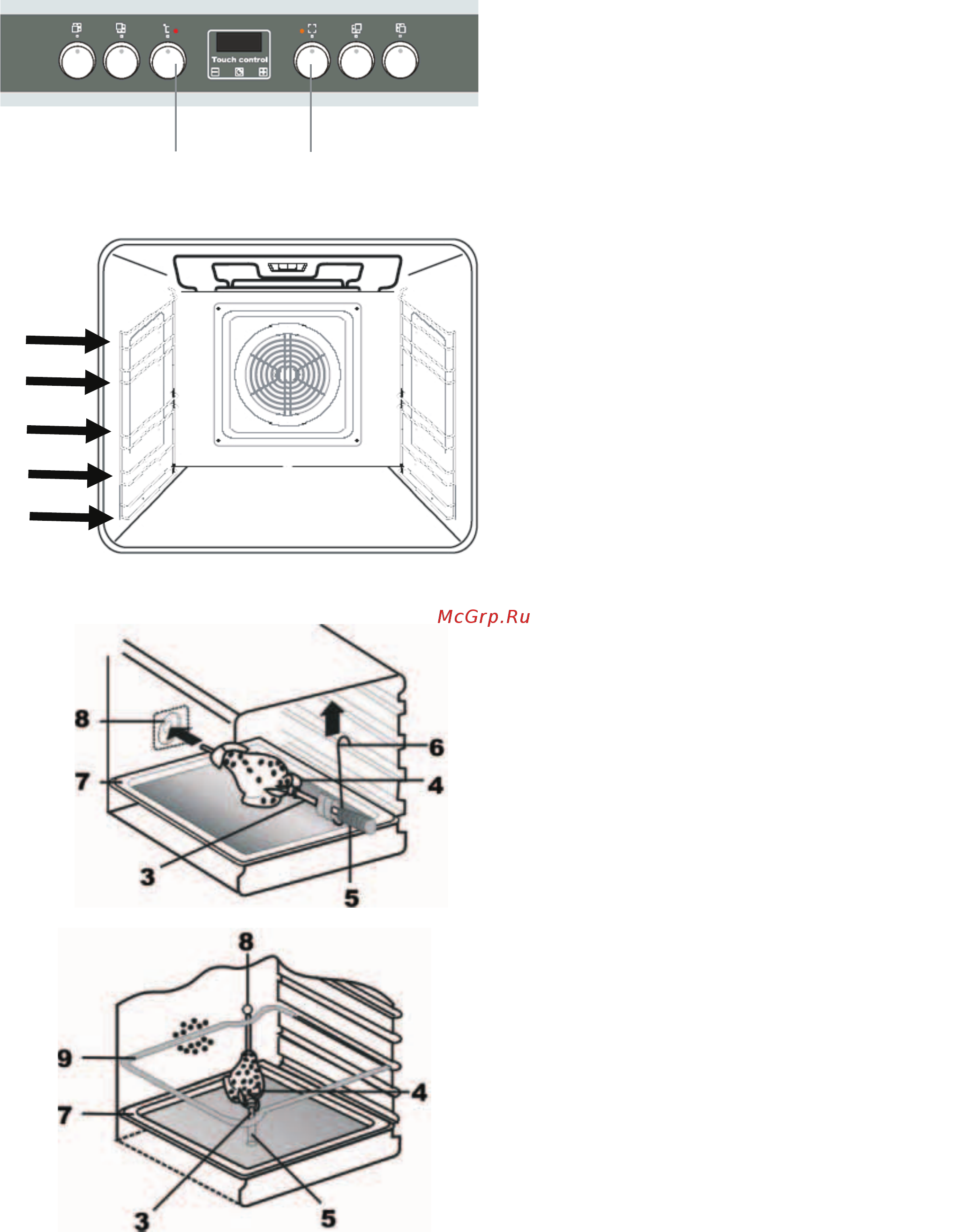 Kaiser EHC 69010 N [30/88] The oven