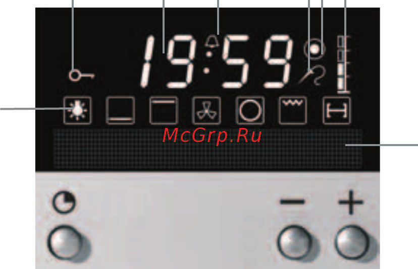 Kaiser EHC 69010 N [46/88] Specialities of the oven logic control