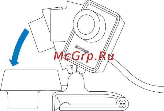Philips SPZ3000 [7/23] Использование веб камеры для видеочата