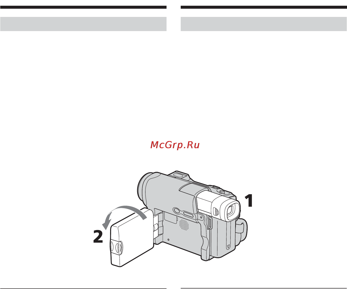 Sony DCR-HC15E [36/196] Cъeмкa в зepкaльном peжимe