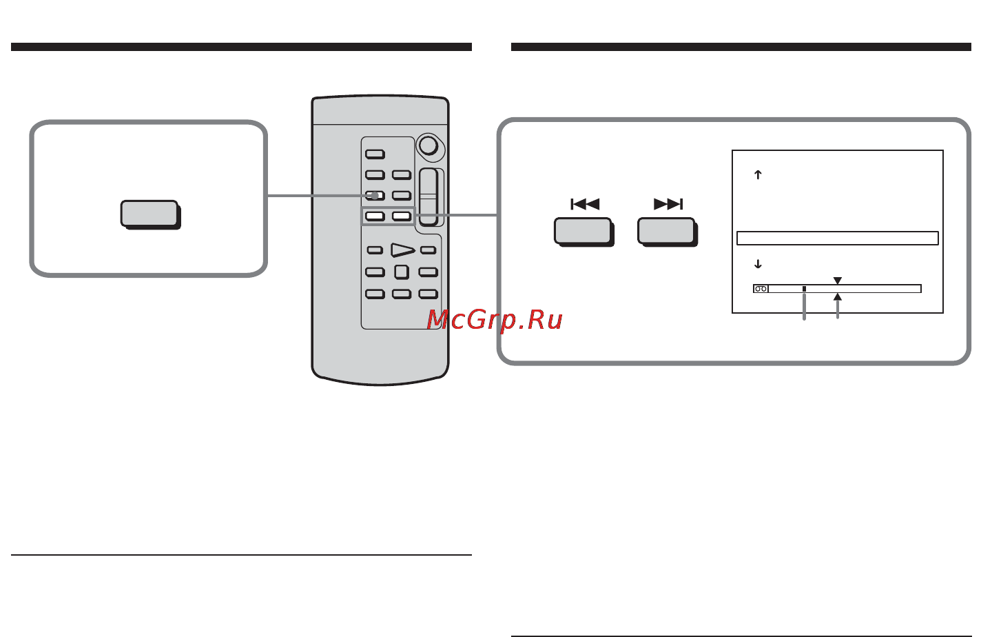 Sony DCR-HC15E [84/196] Söka bland de inspelade partierna på ett band med hjälp av titeln titelsökning endast dcr hc15e