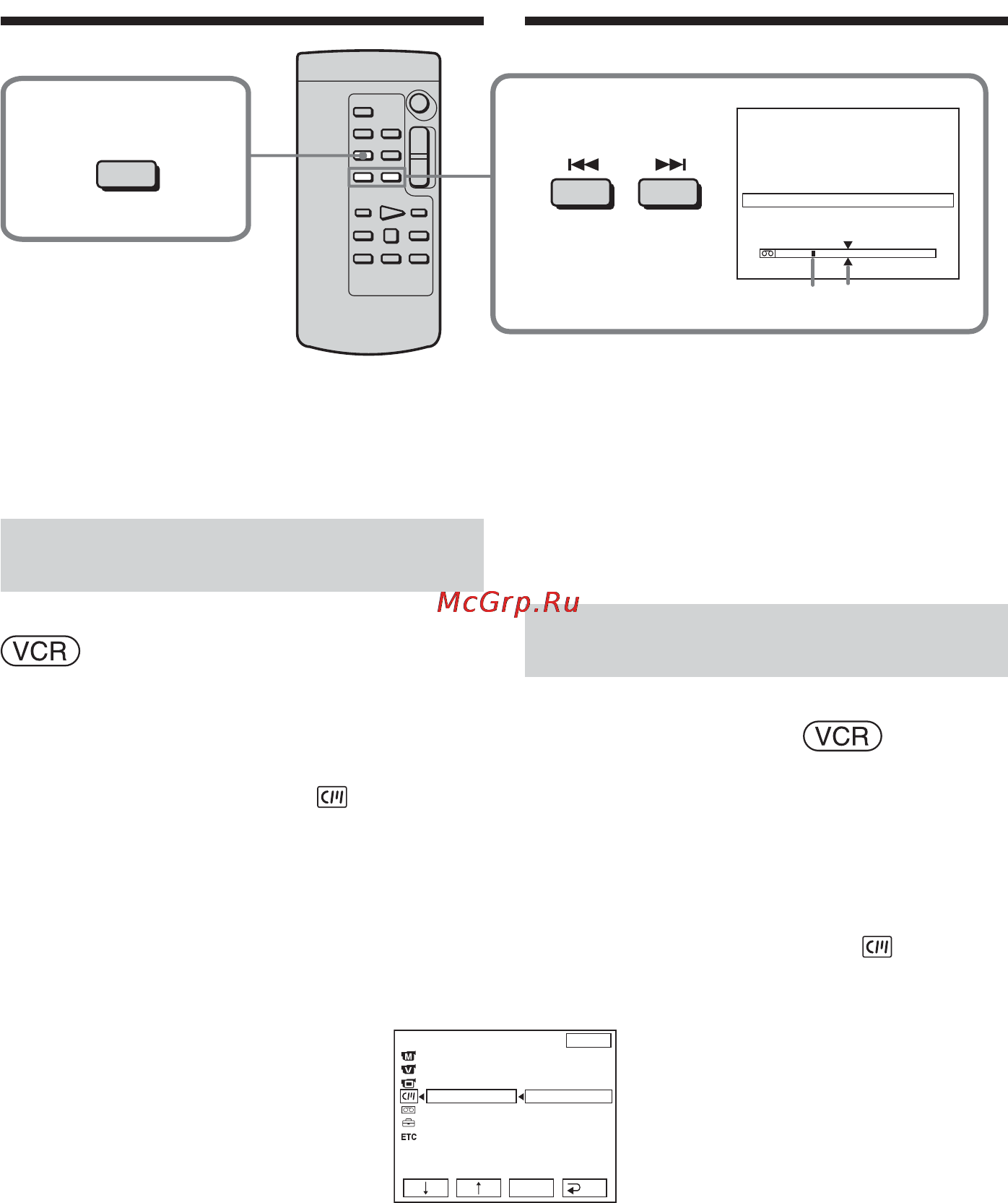 Sony DCR-HC15E [86/196] Söka efter datum utan att använda kassettminne
