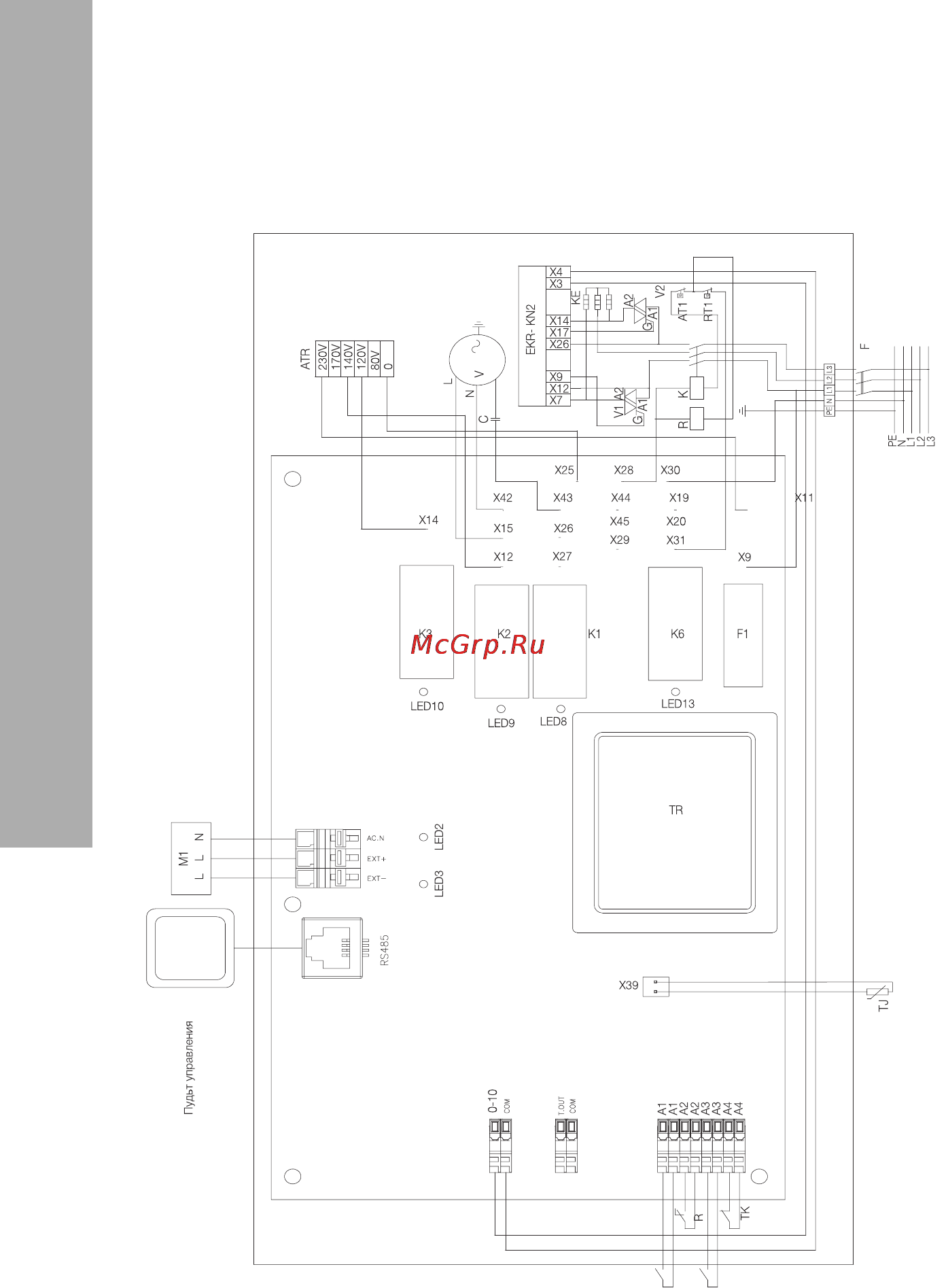 Electrolux EPFA-480 303 Инструкция по эксплуатации онлайн [10/23] 16145