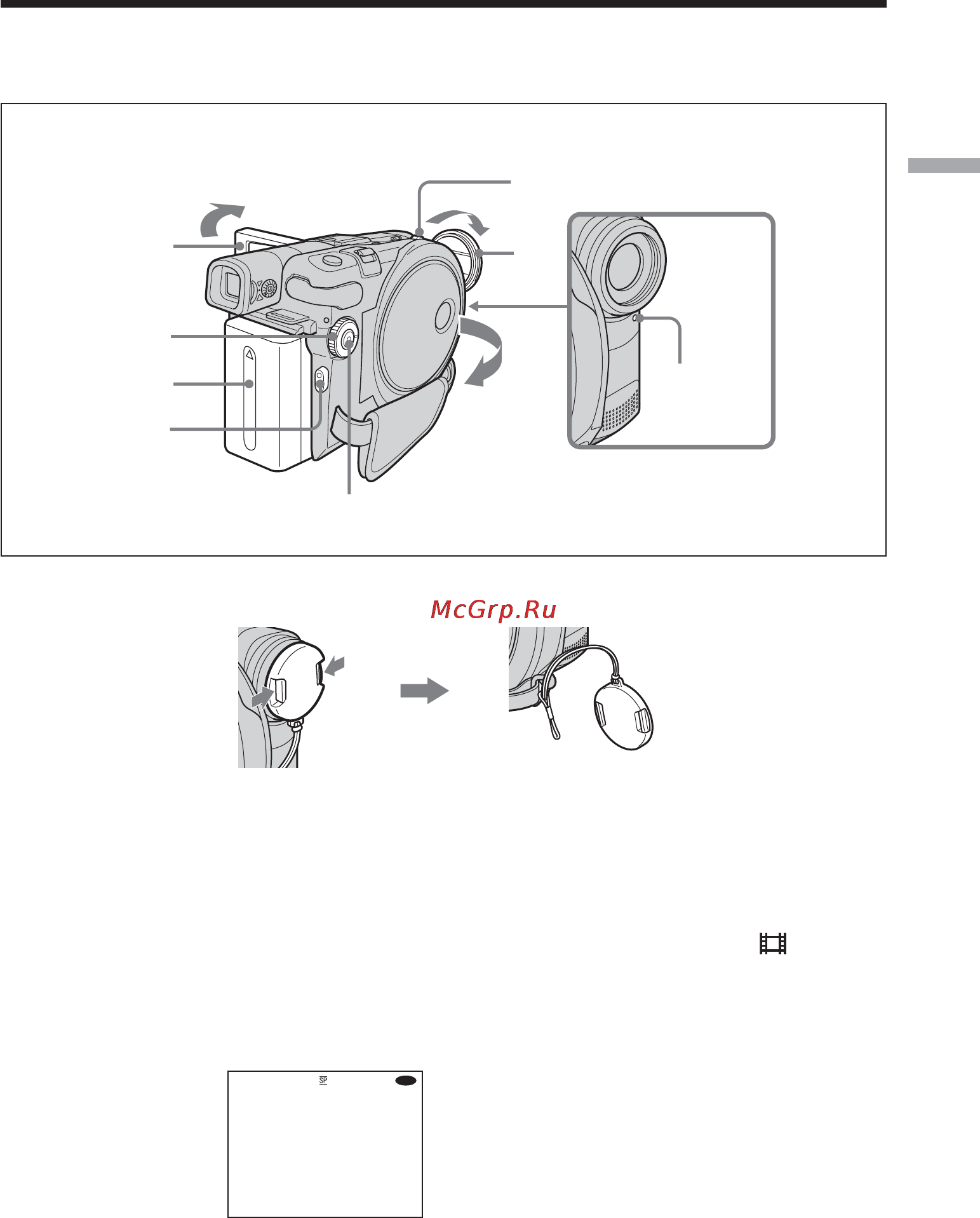 Sony DCR-DVD101E [175/296] Cъeмкa фильмов