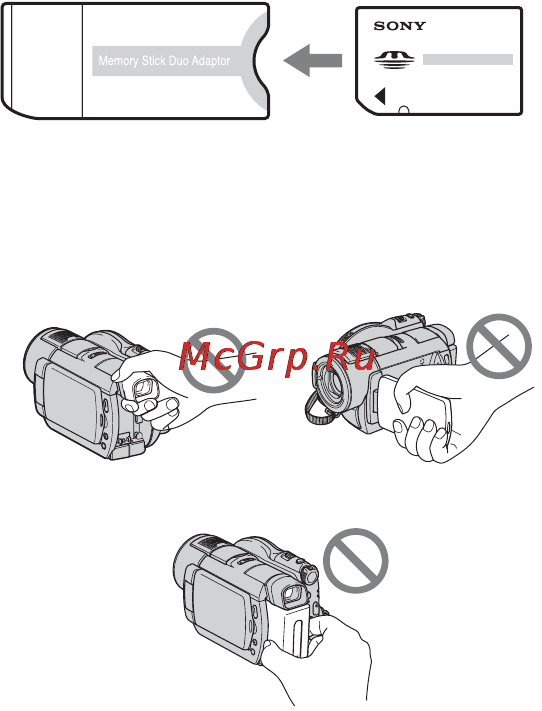 Sony DCR-DVD808E [4/139] Использование видеокамеры