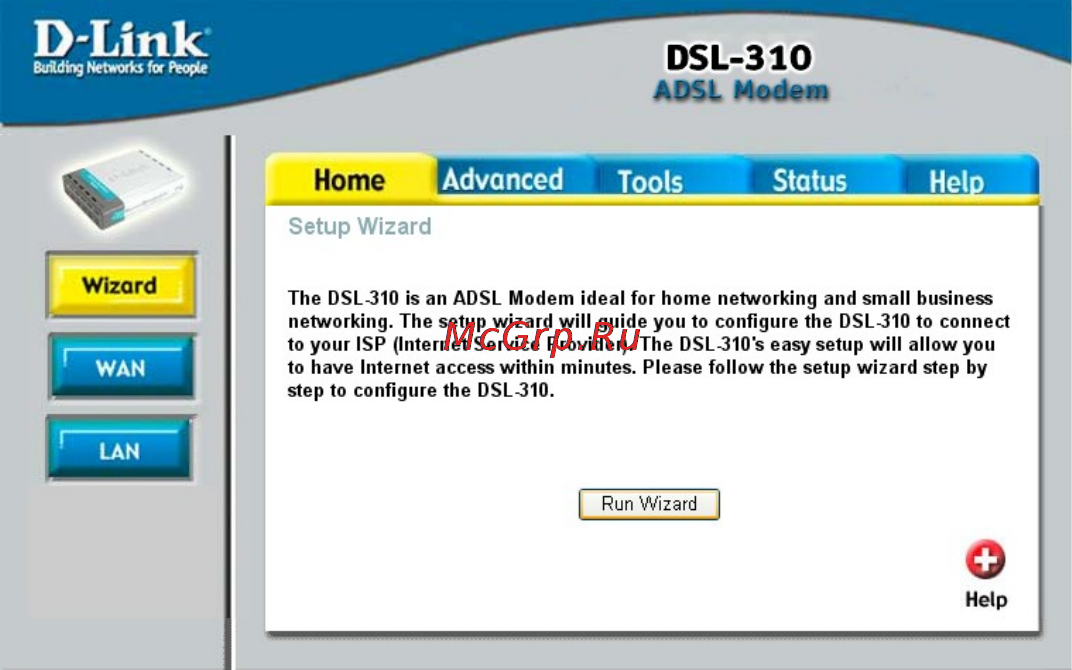 D-Link DSL-310 Инструкция по эксплуатации онлайн [15/26] 16168