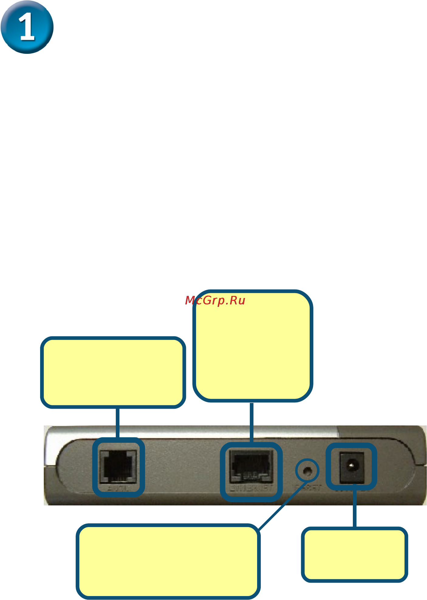 D-Link DSL-310 [2/26] Подключение adsl модема dsl 310 к сети