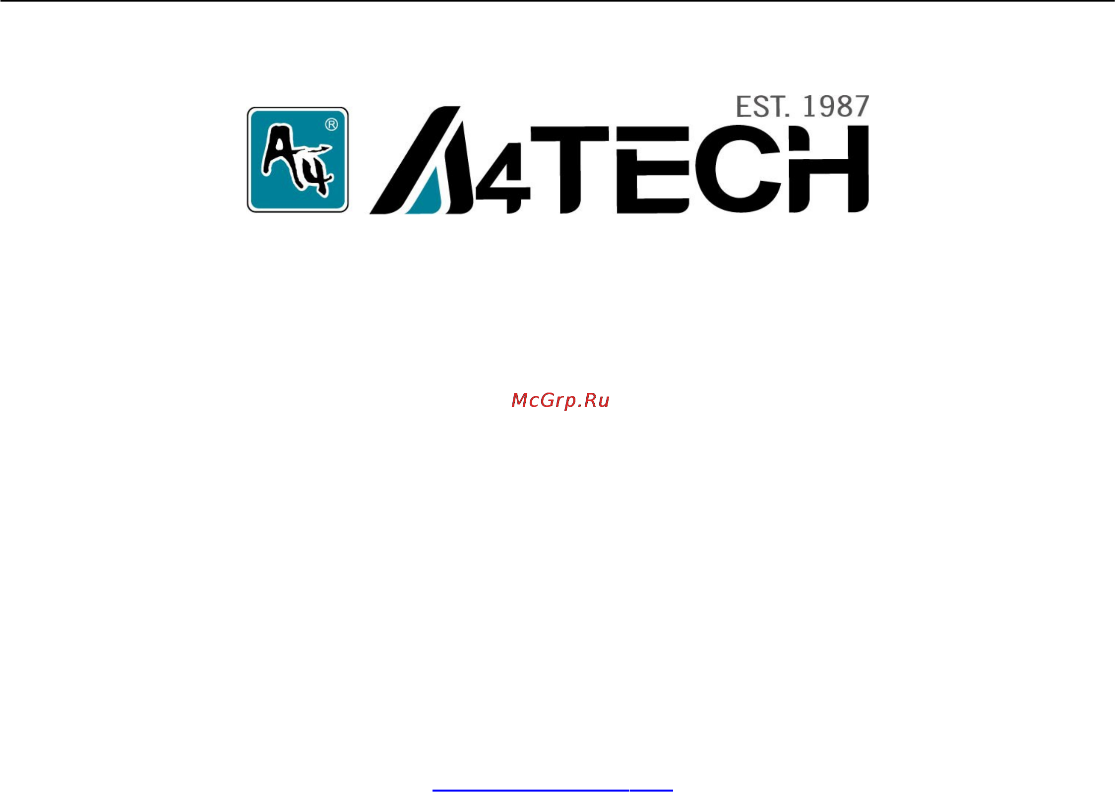 A4Tech PK-600MJ Инструкция по эксплуатации онлайн
