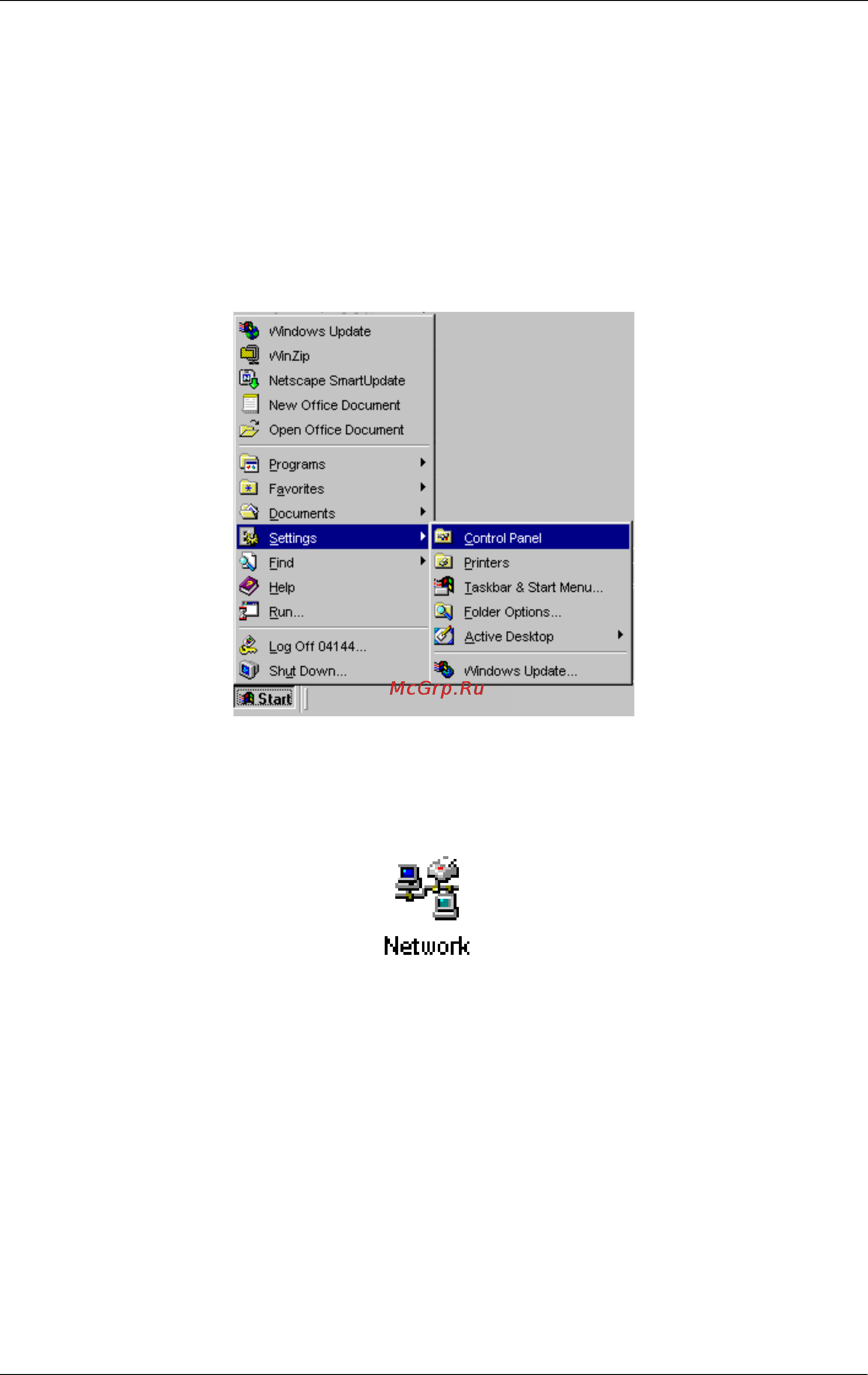D-Link DSL-500 [25/73] Configure the manager pc for dhcp