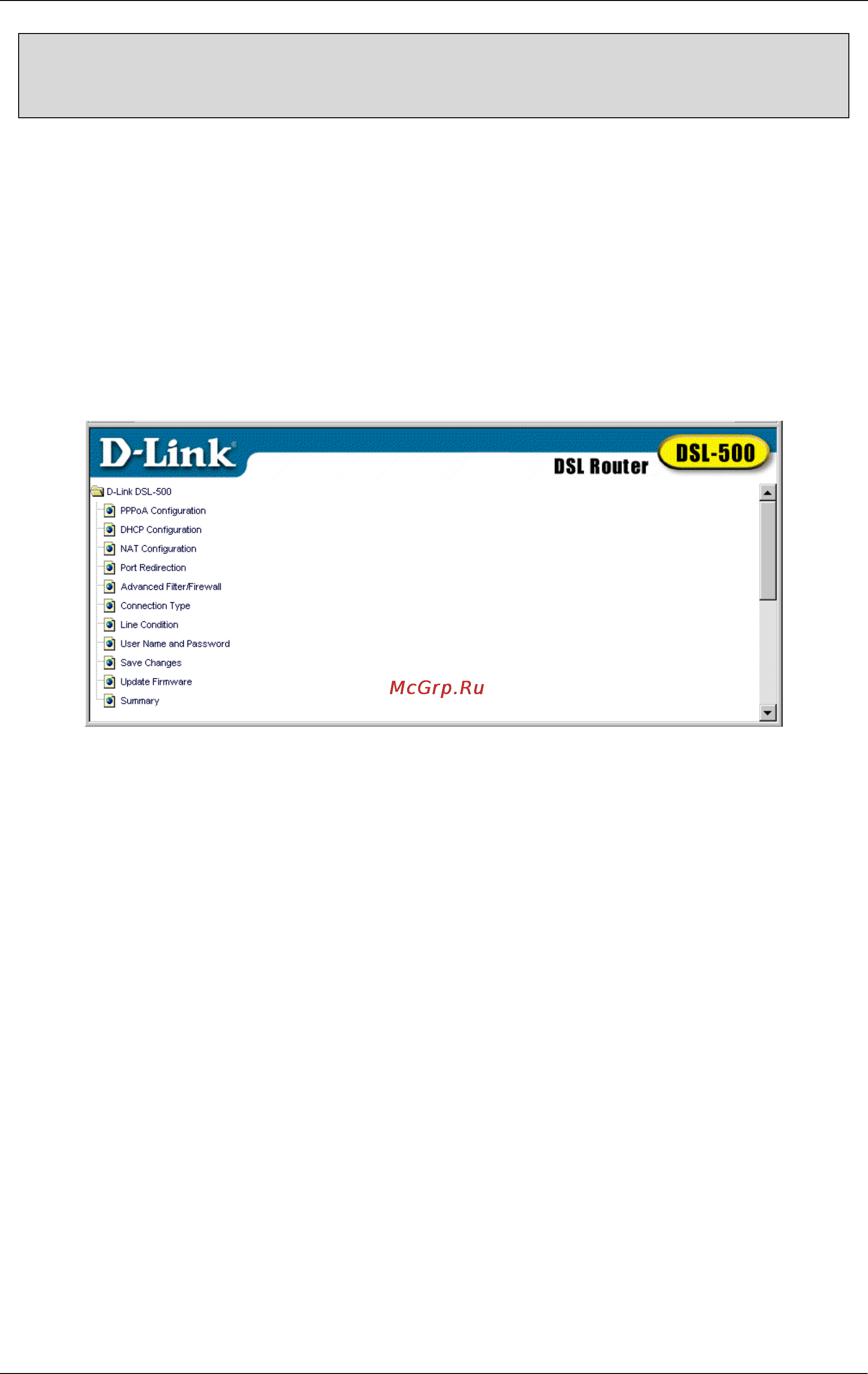 D-Link DSL-500 [28/73] Configure the wan connection