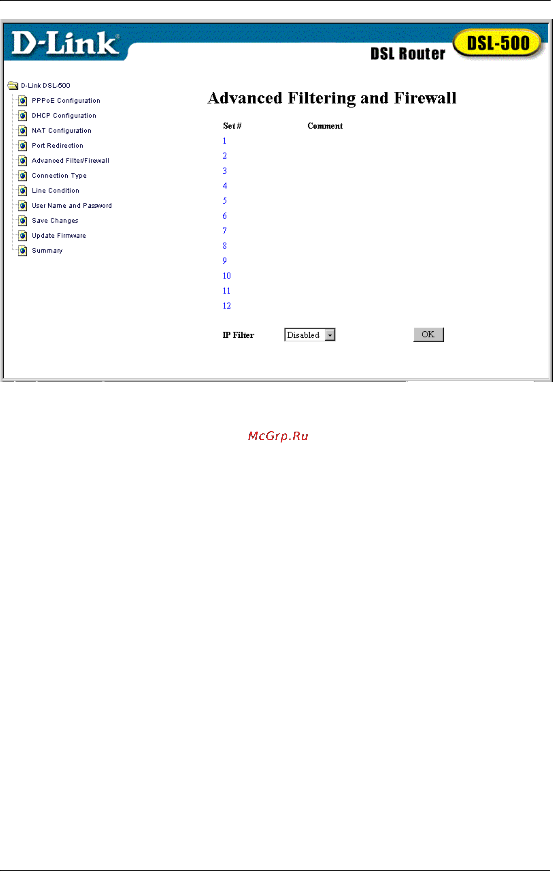 D-Link DSL-500 Инструкция по эксплуатации онлайн [49/73] 16177