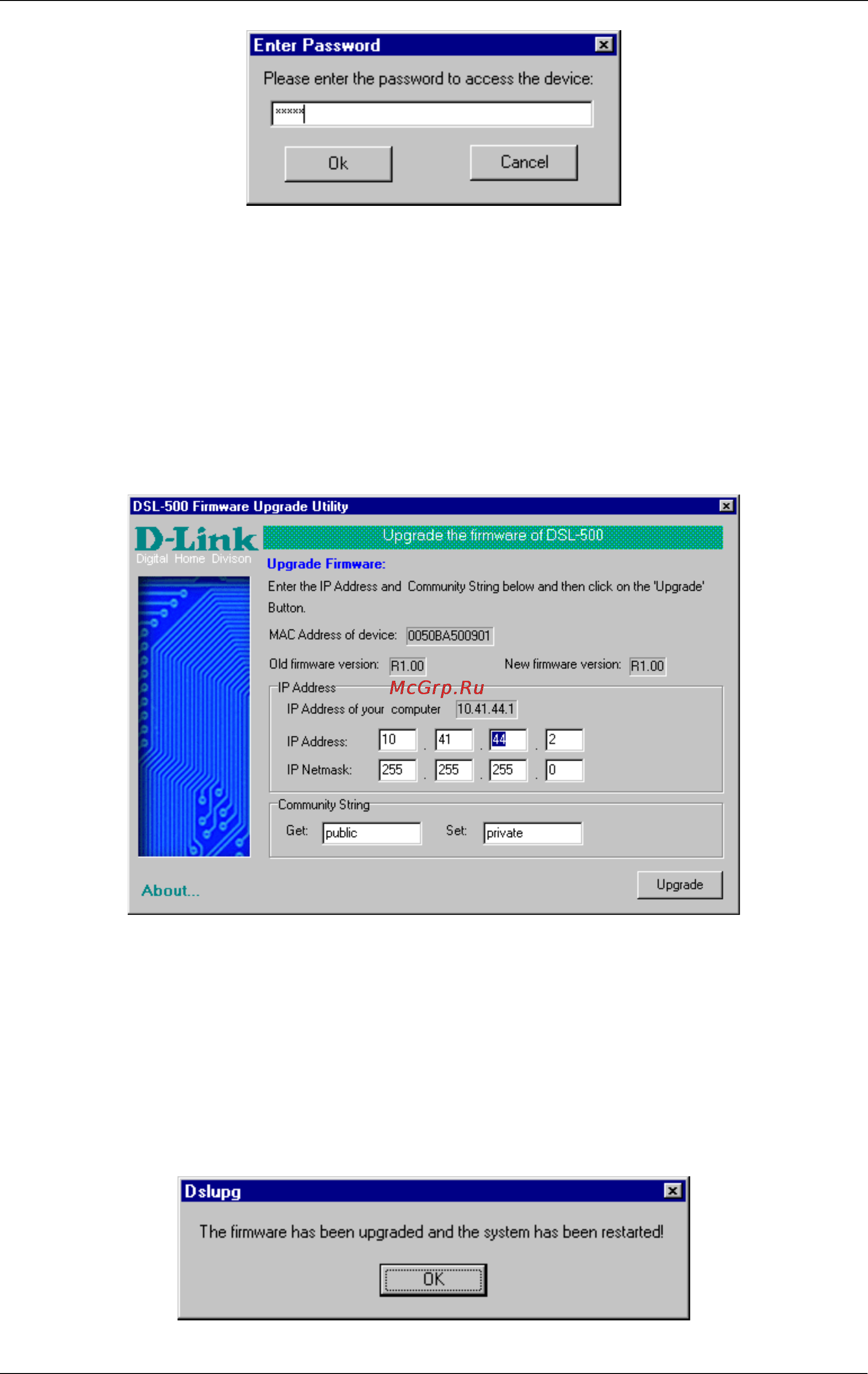 D-Link DSL-500 Инструкция по эксплуатации онлайн [69/73] 16177