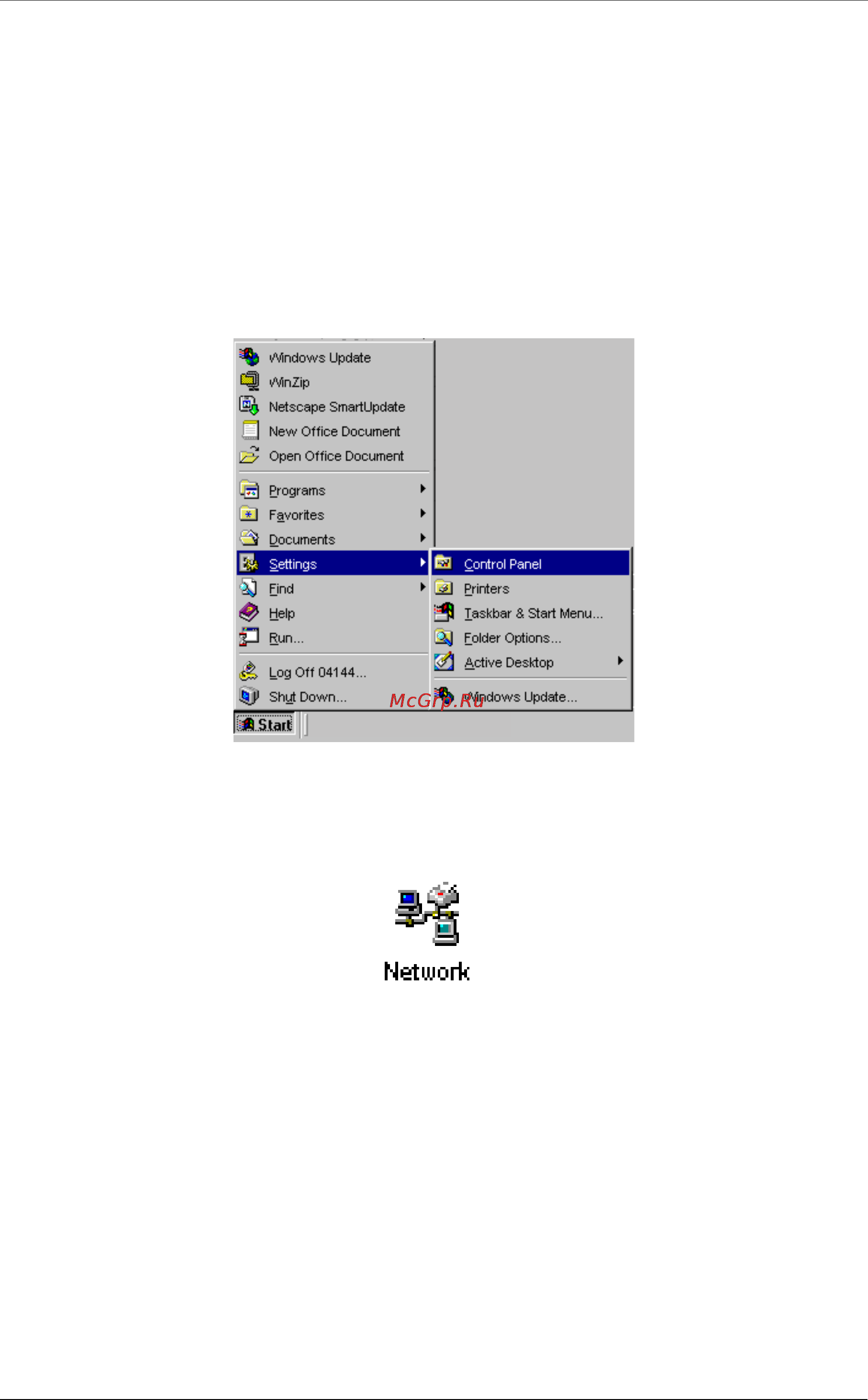 D-Link DSL-504 [24/72] Configure the manager pc for dhcp