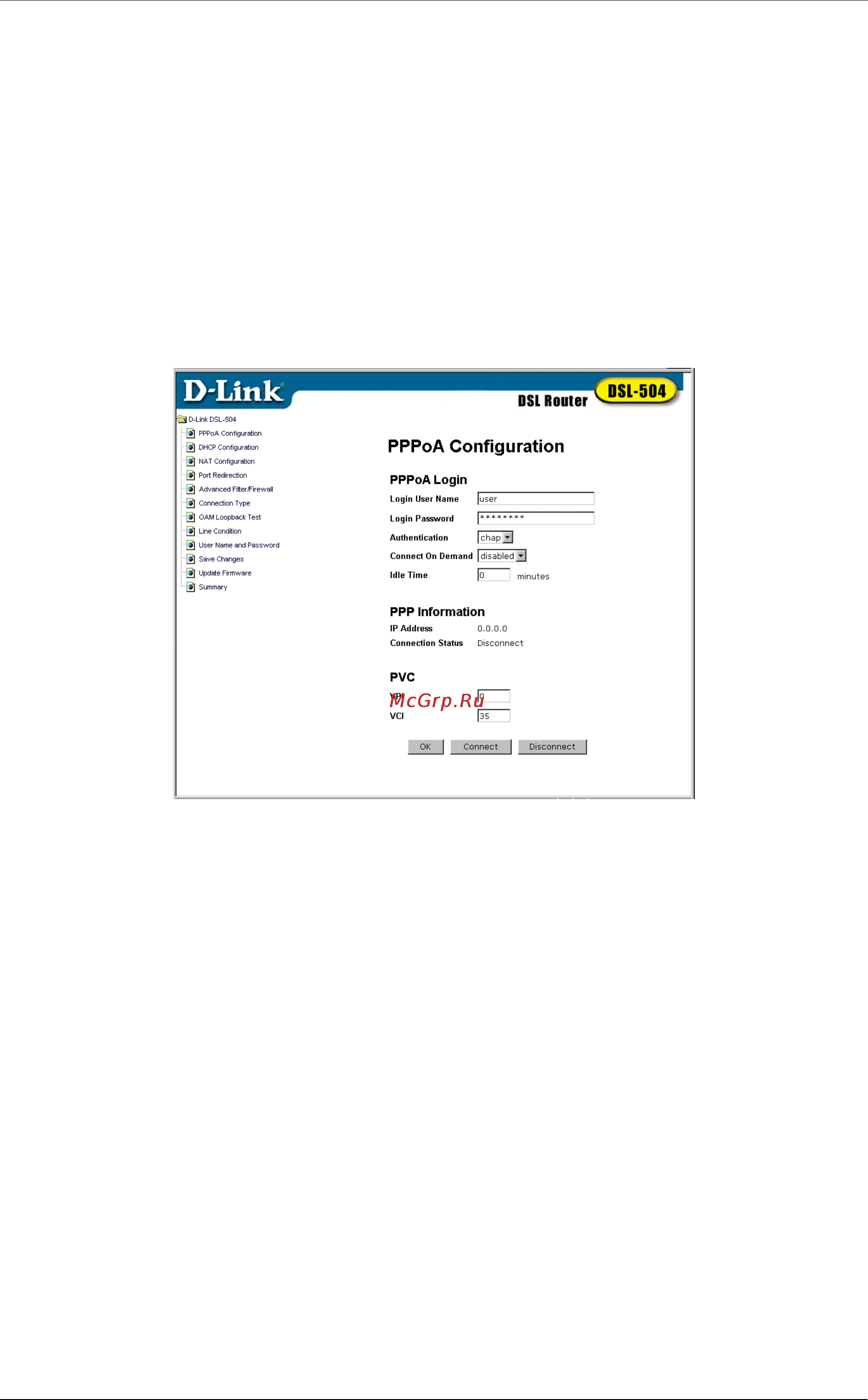D-Link DSL-504 Инструкция по эксплуатации онлайн [30/72] 16184