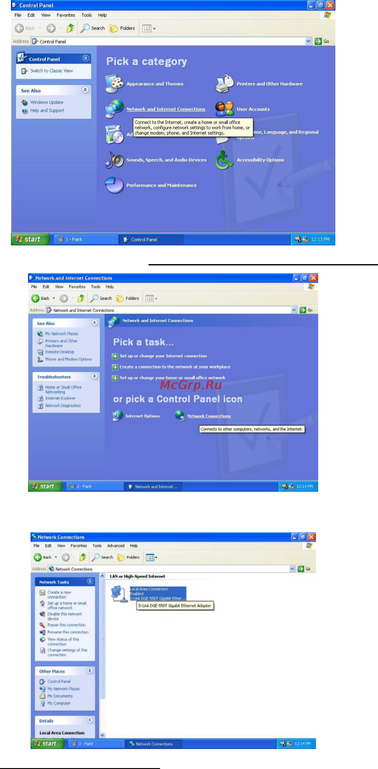D-Link DSL-504G Инструкция по эксплуатации онлайн [4/12] 16190