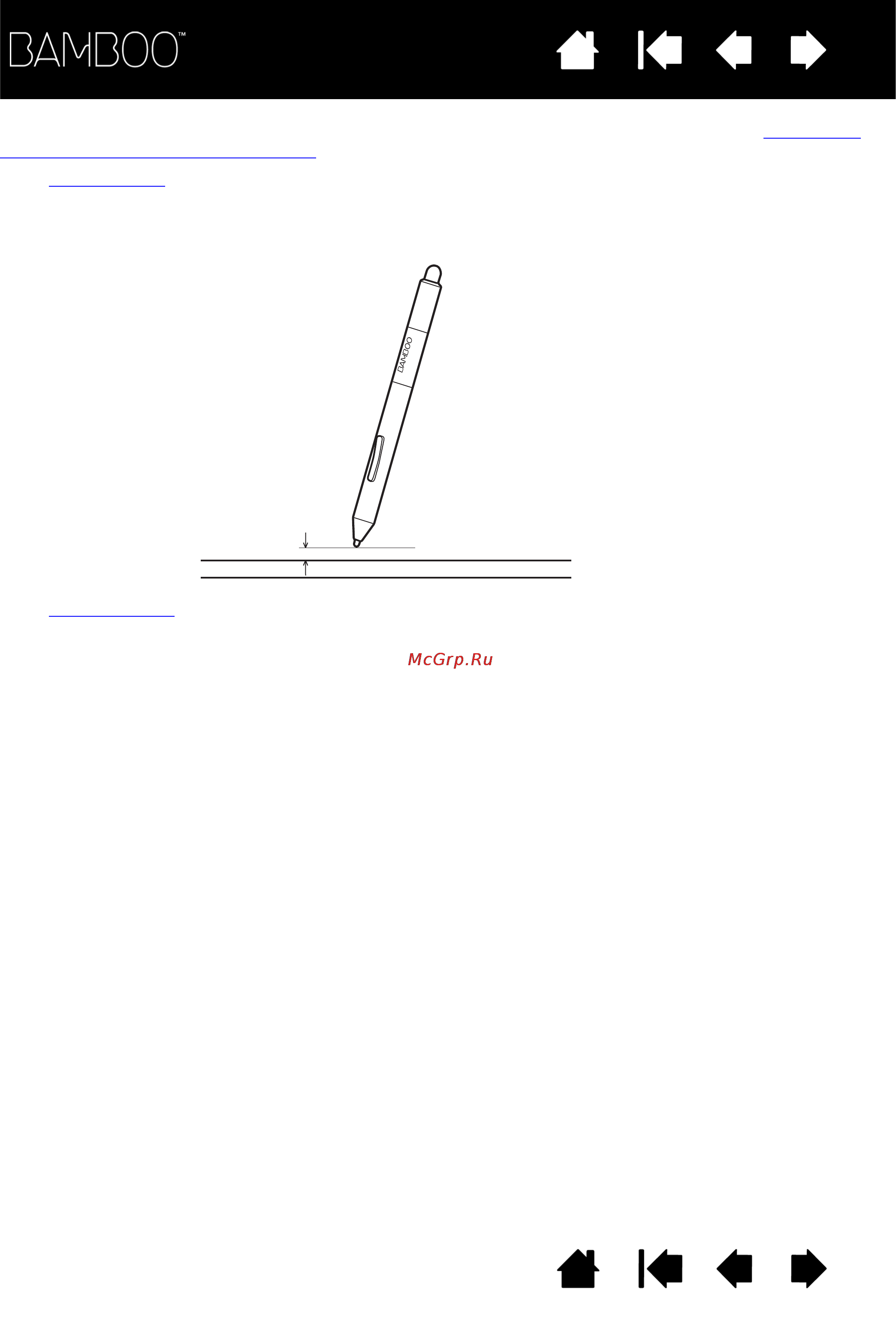 Wacom BAMBOO PEN&TOUCH Инструкция по эксплуатации онлайн [28/95] 16197