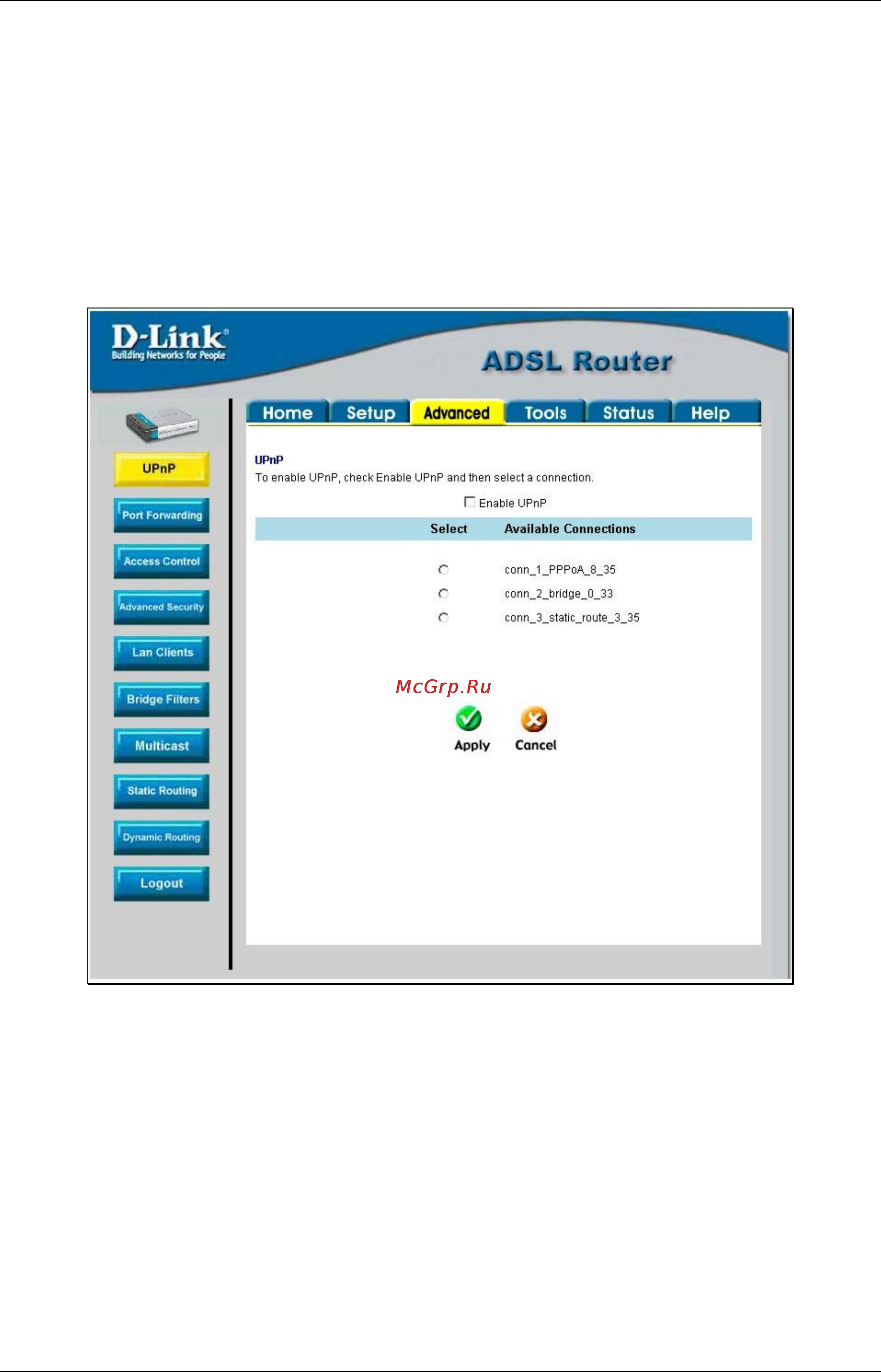 D-Link DSL-562T Инструкция по эксплуатации онлайн [49/89] 16198