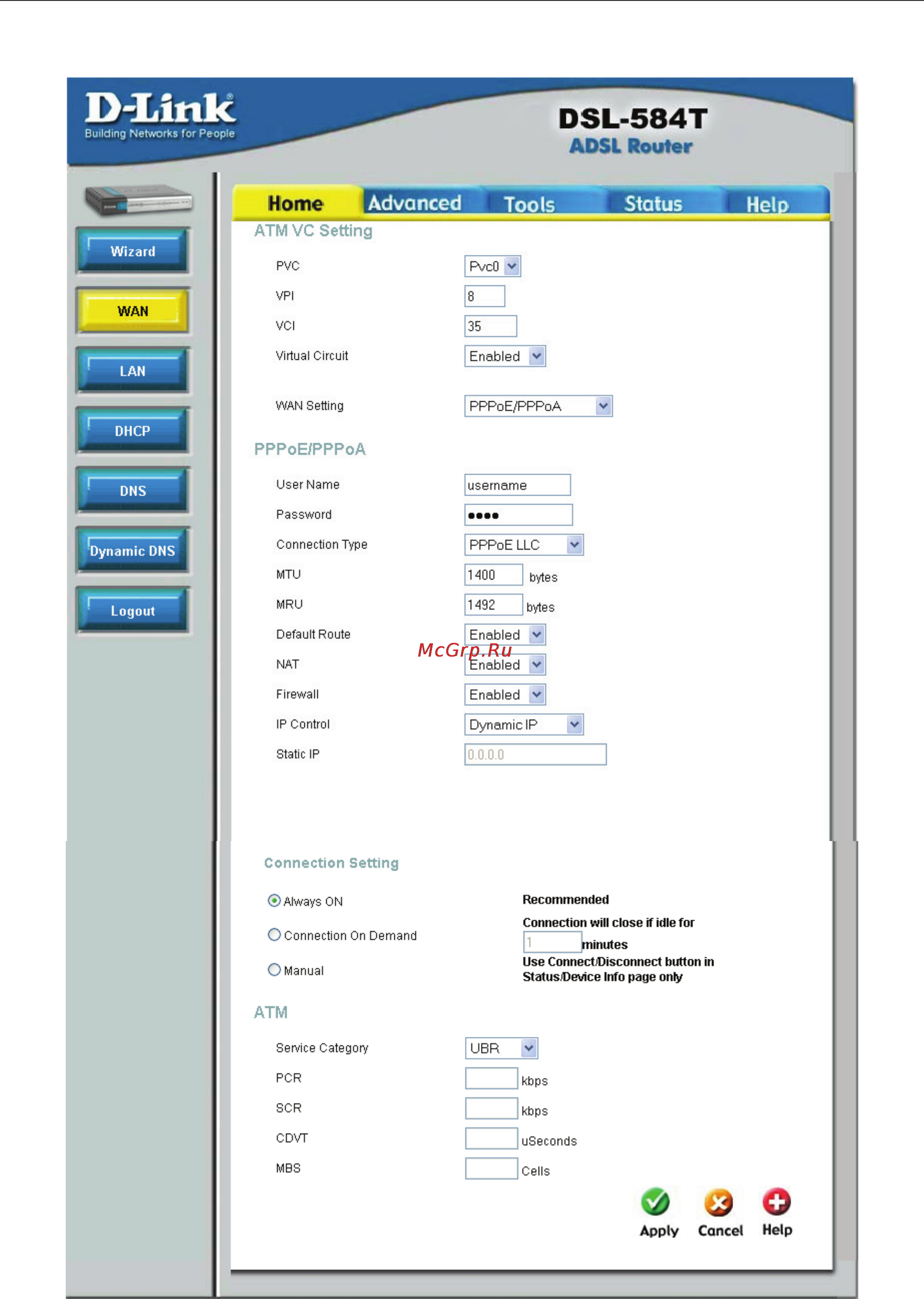 D-Link DSL-584T Инструкция по эксплуатации онлайн [29/101] 16205