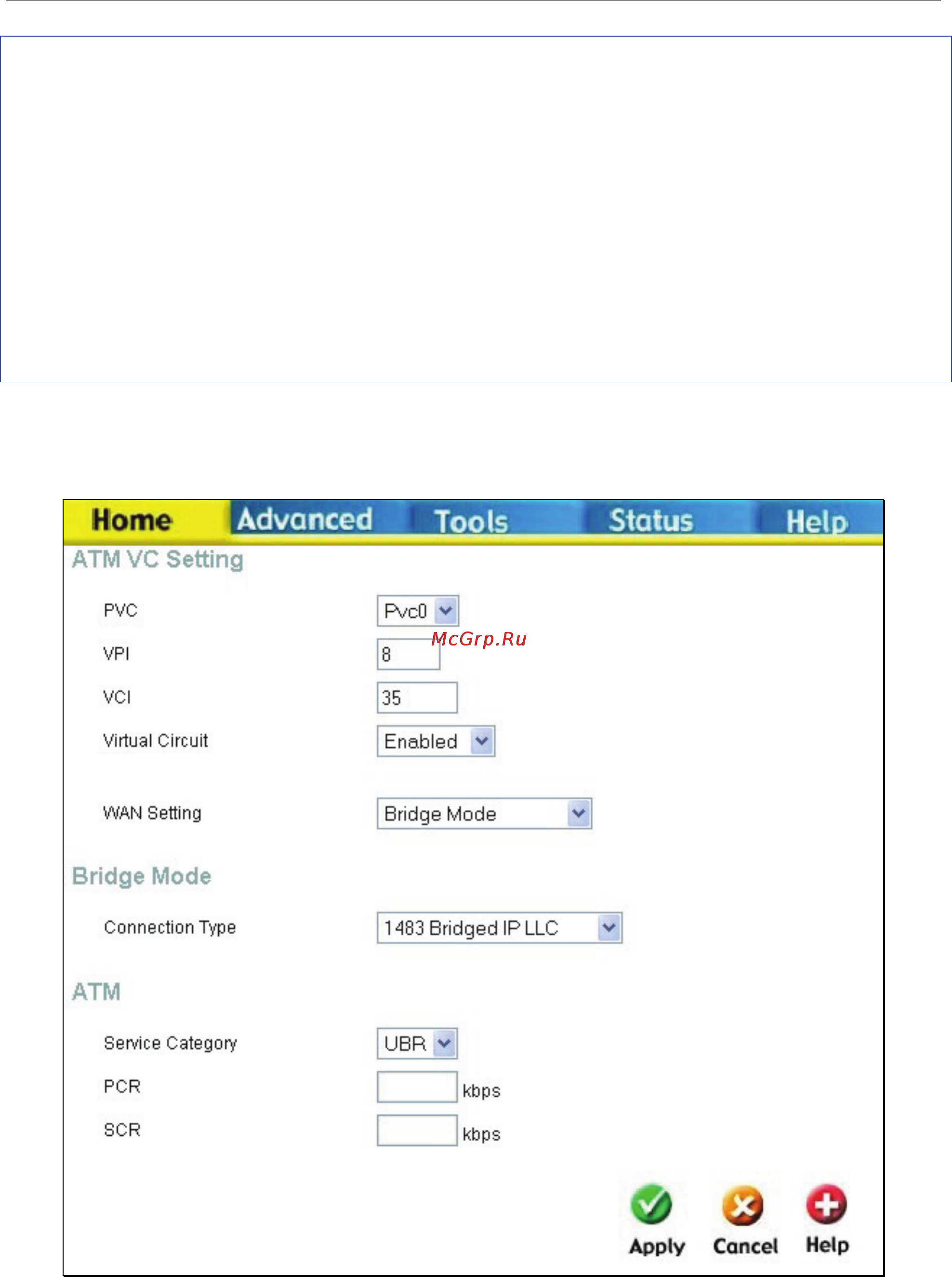 D-Link DSL-584T [32/101] Bridge mode