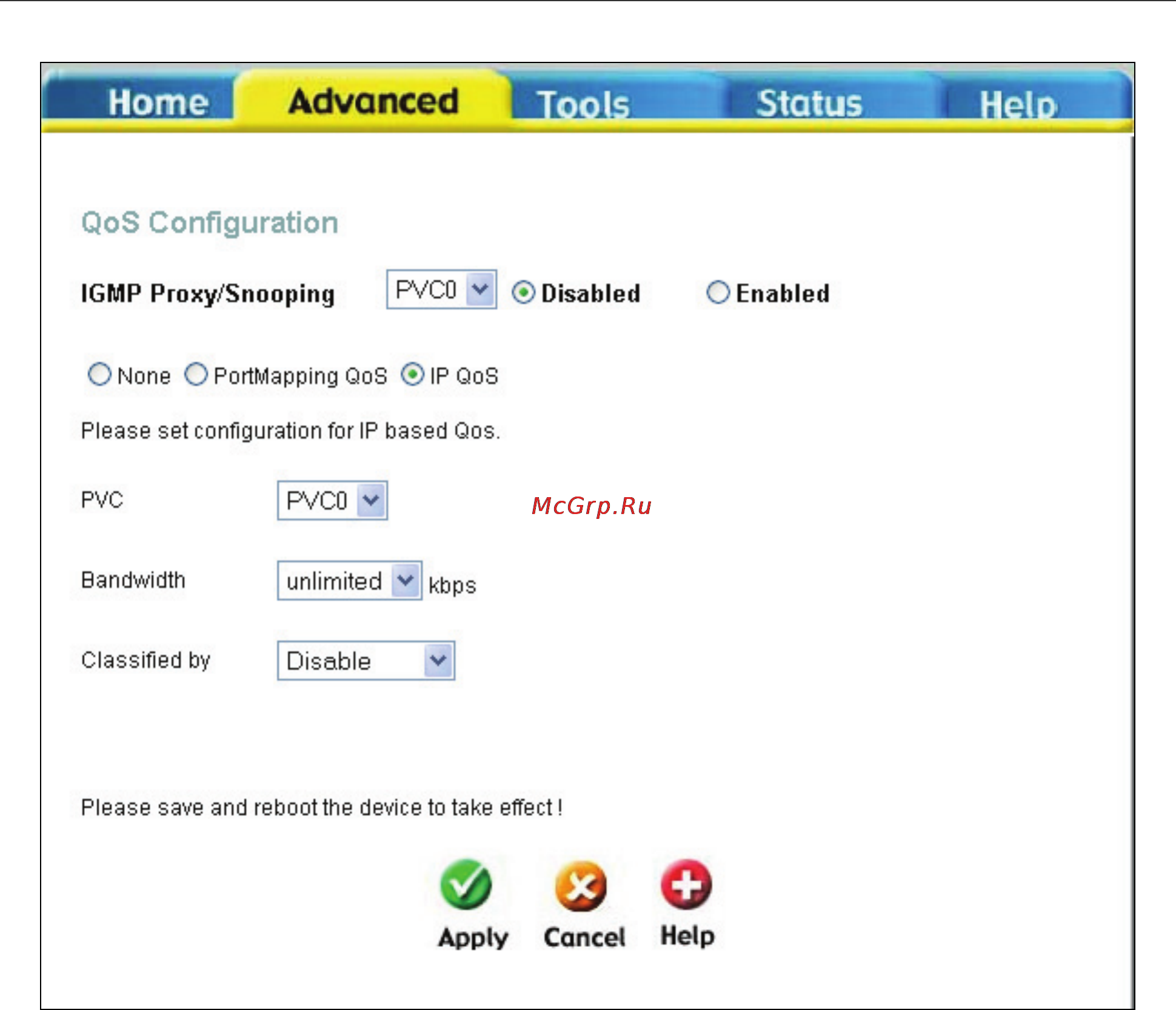 D-Link DSL-584T Инструкция по эксплуатации онлайн [71/101] 16205