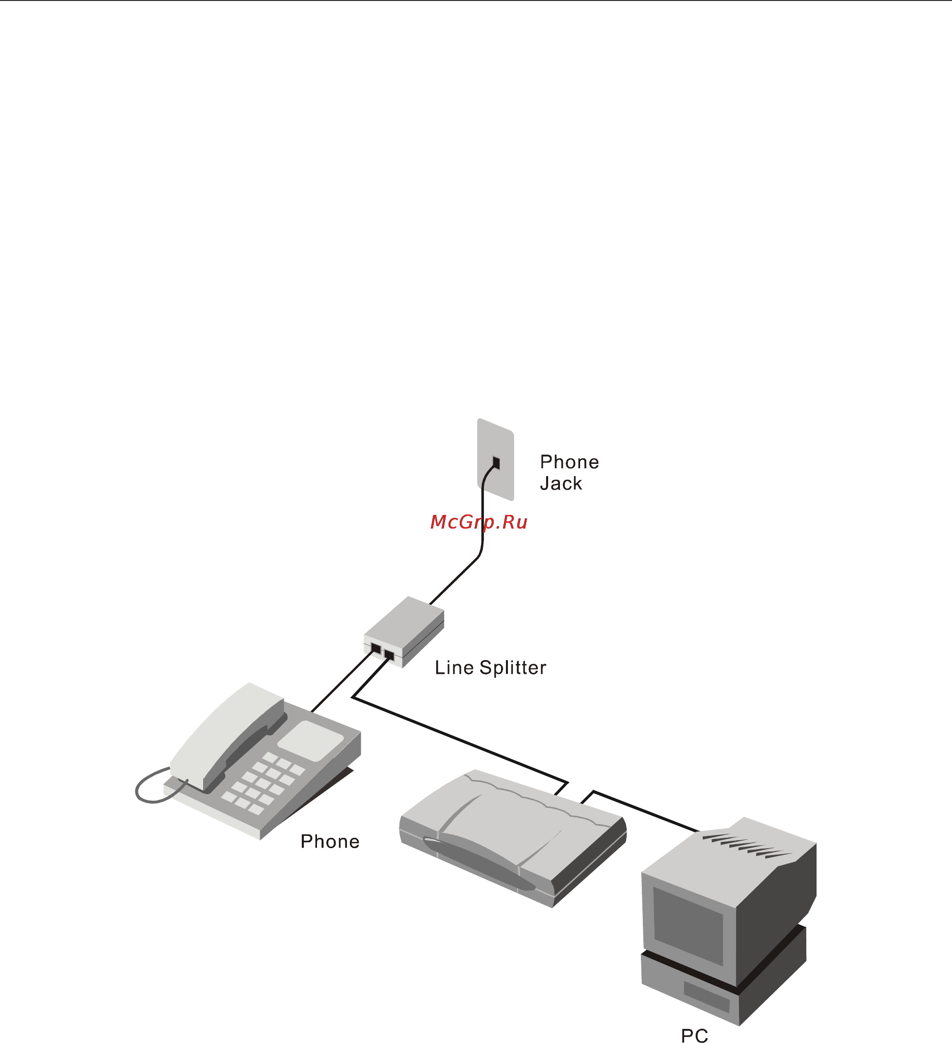 D-Link DSL-584T [99/101] Three port filter