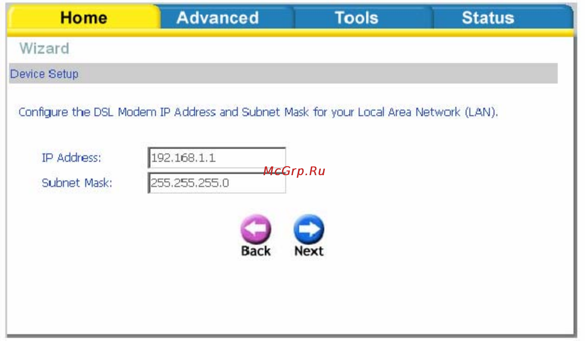 D-Link DSL-2300U [11/49] Setup summary