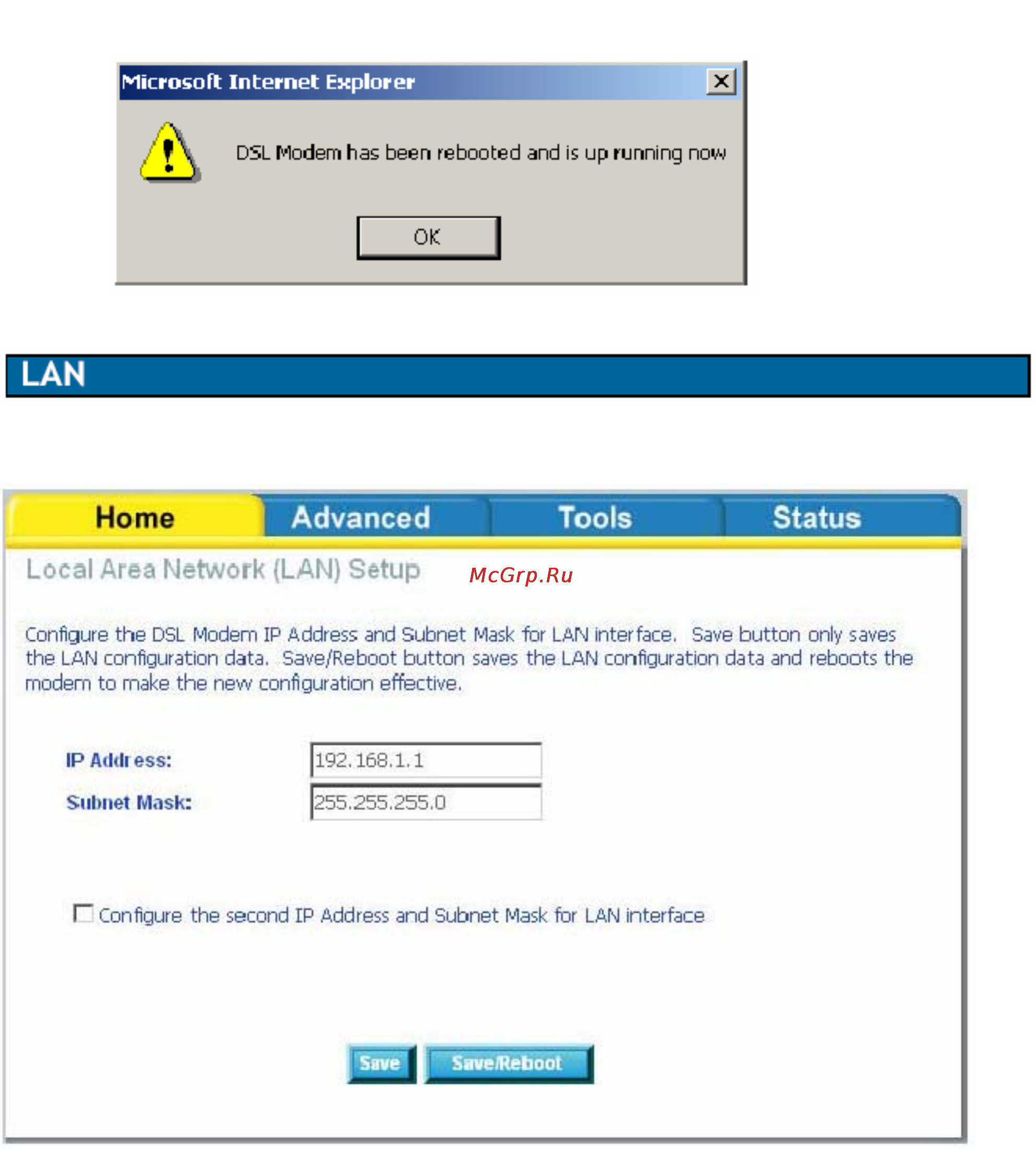 D-Link DSL-2300U Инструкция по эксплуатации онлайн [19/49] 16212