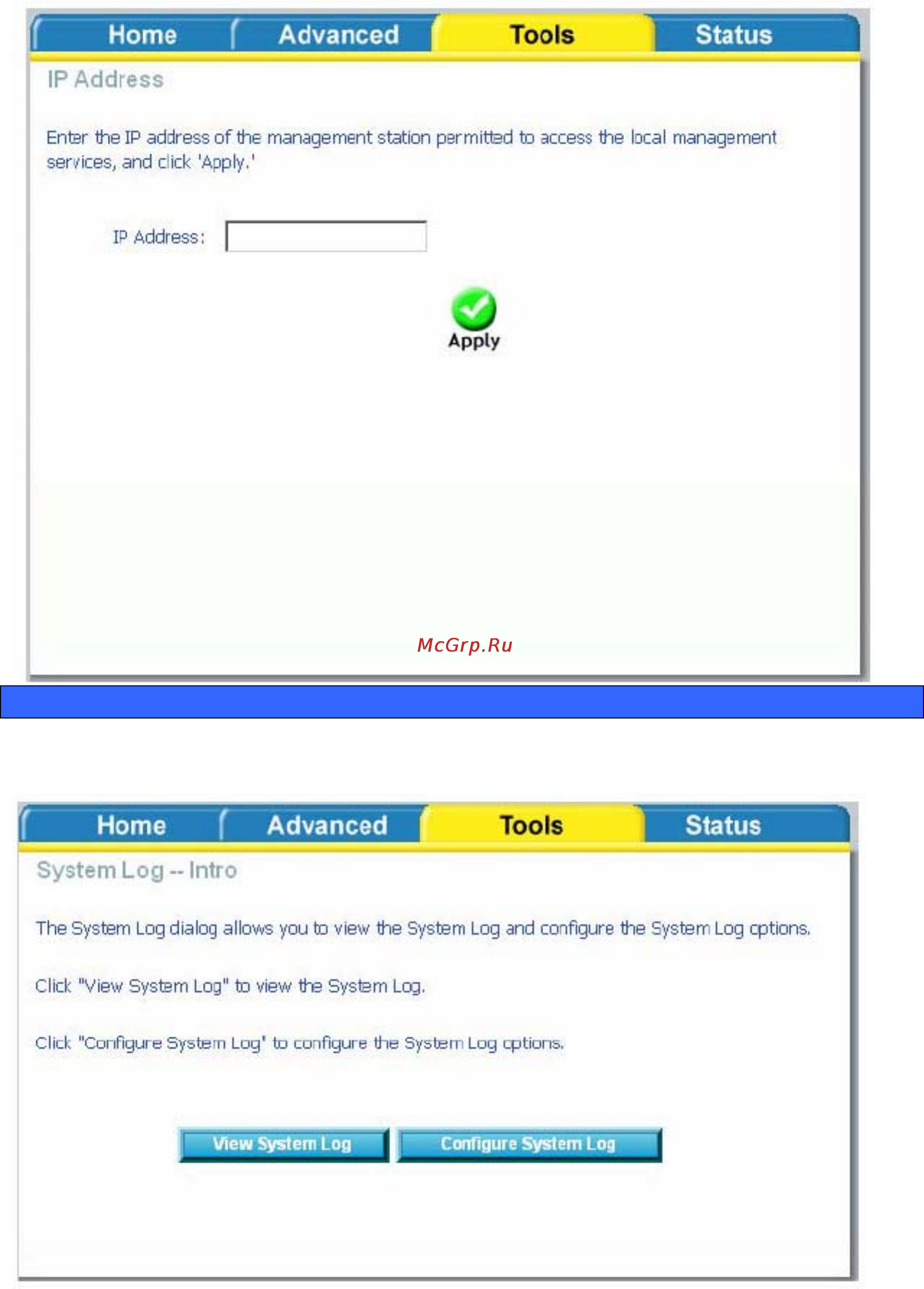 D-Link DSL-2300U [32/49] Remote log системный журнал