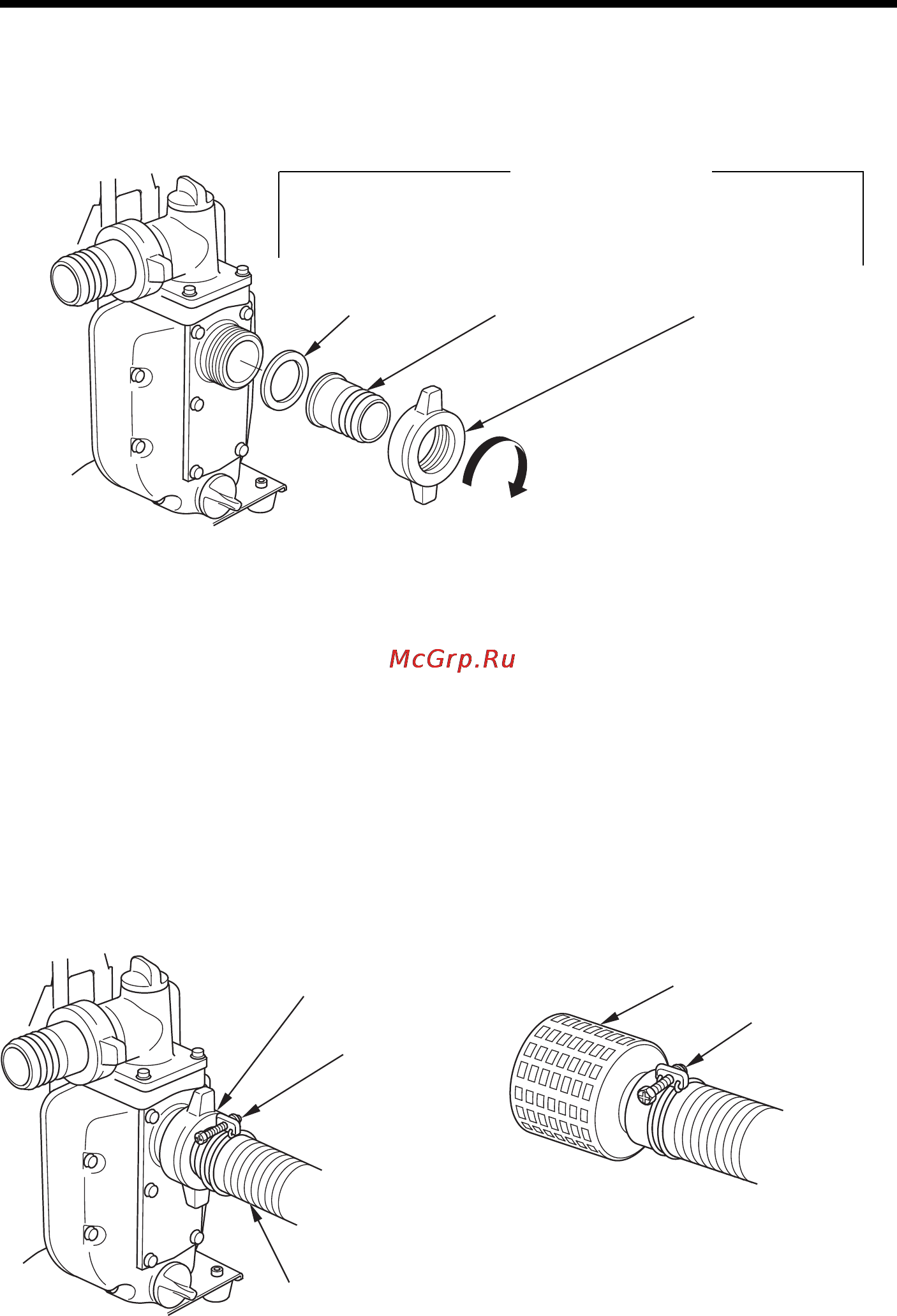 Honda WX15 [9/38] Подготовка к работе