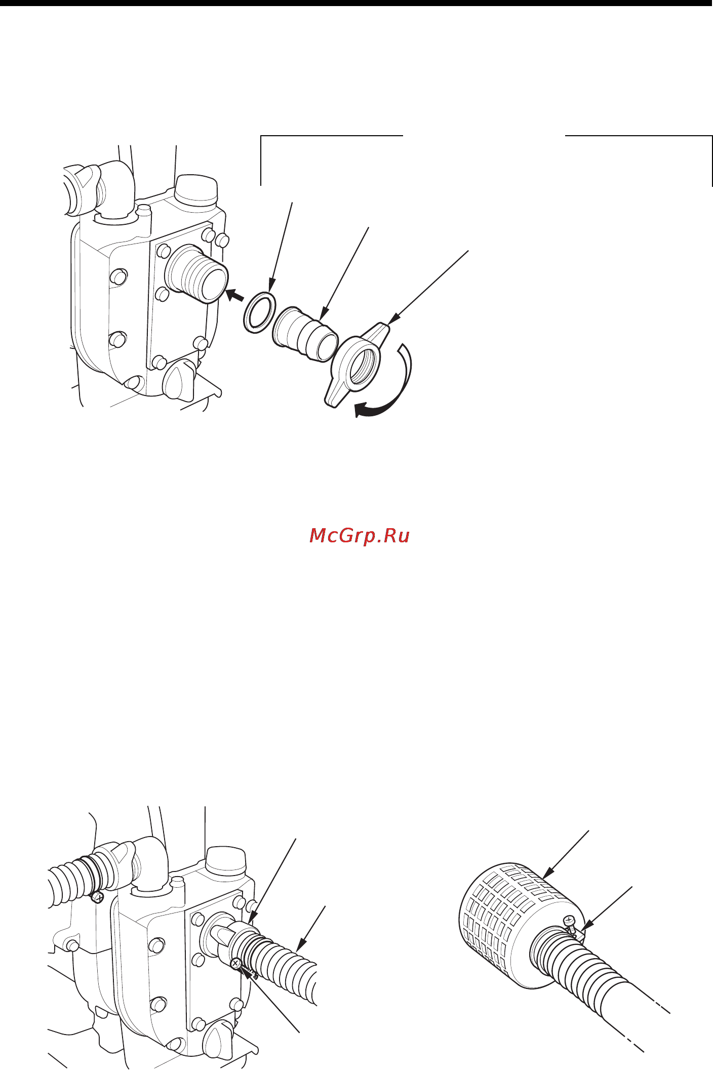 Honda WX10 [9/38] Подготовка к работе