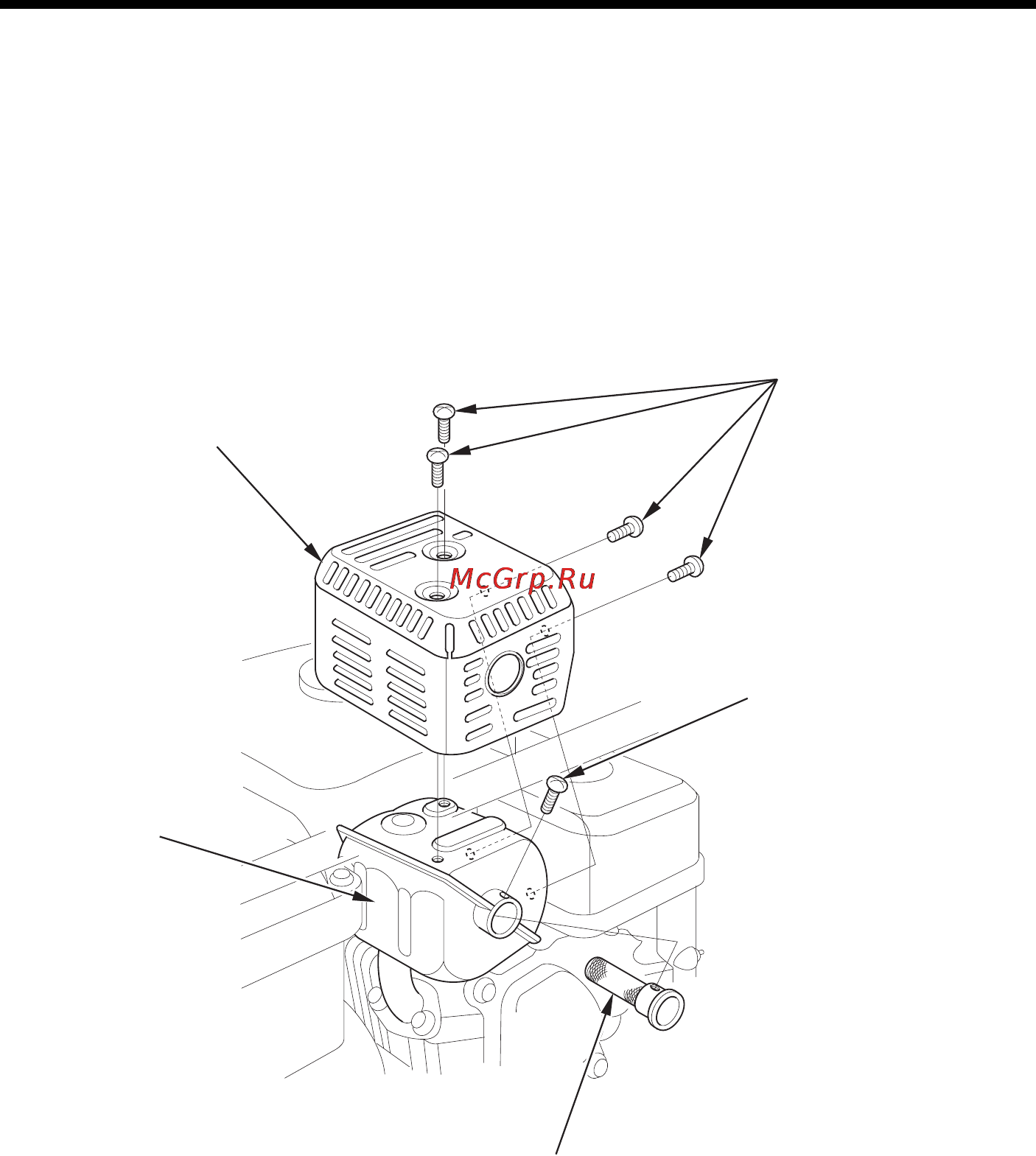 Honda WT30X [32/42] И снимите кожух