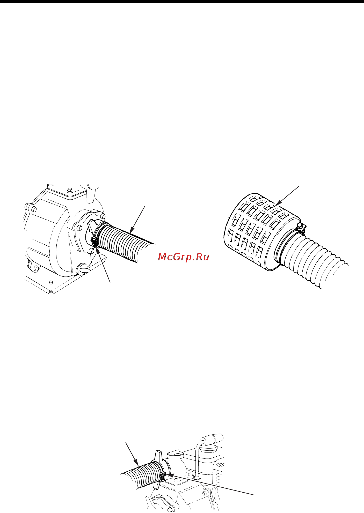 Honda WH20X [10/34] Подготовка к работе