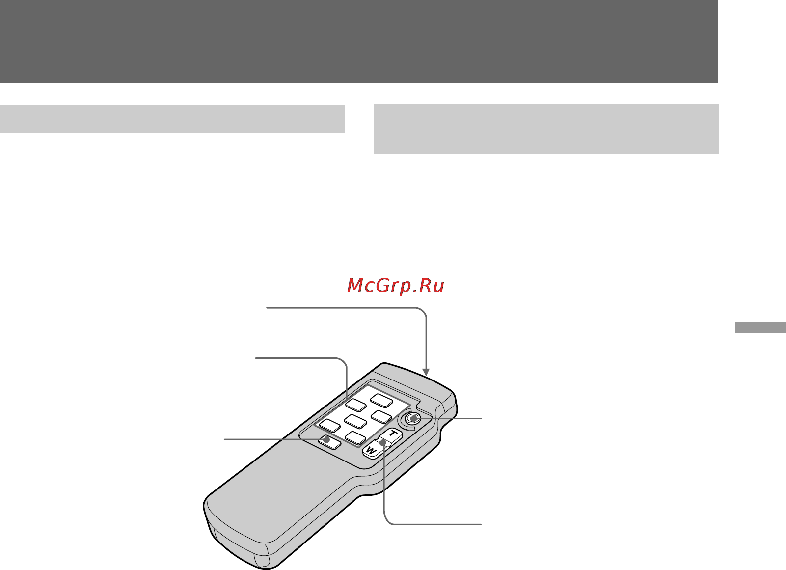 Sony CCD-TR516E [93/100] Identifying the parts