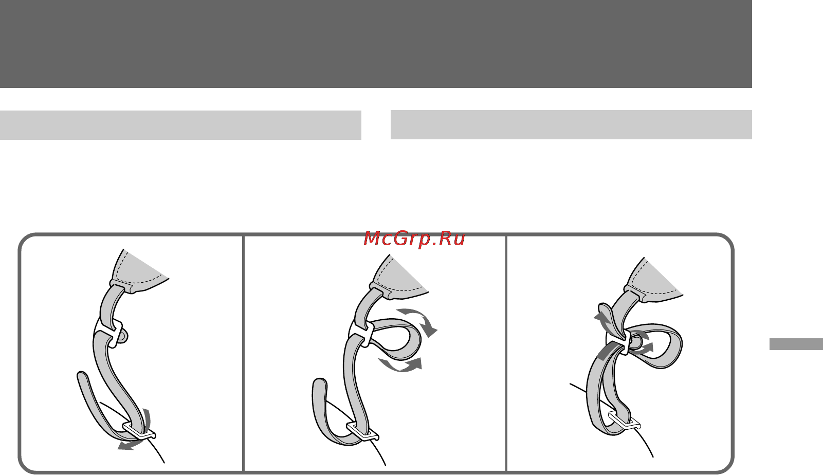 Sony CCD-TR516E [95/100] Attaching the shoulder strap