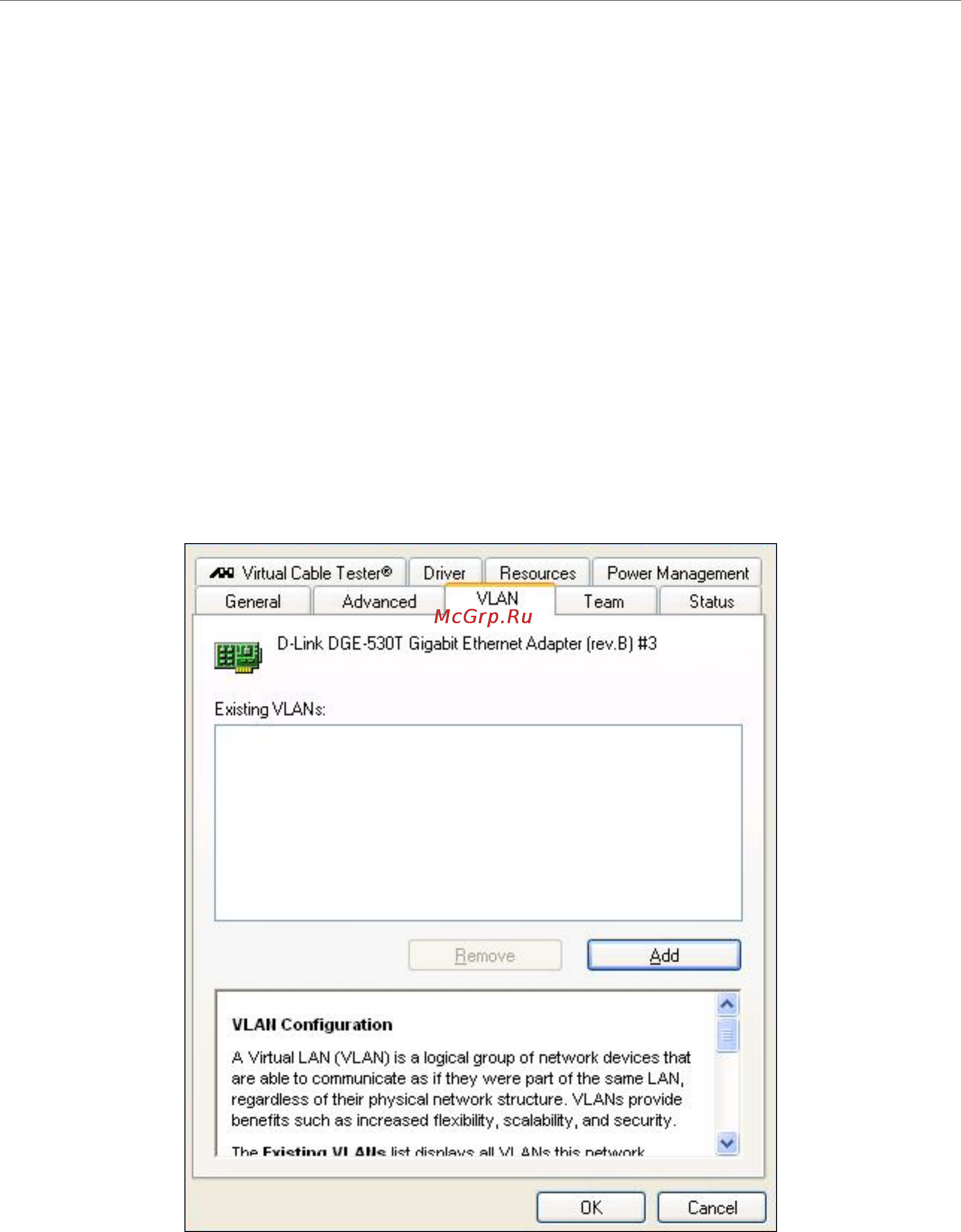 D-Link DGE-530T [14/47] Ieee802 q vlans