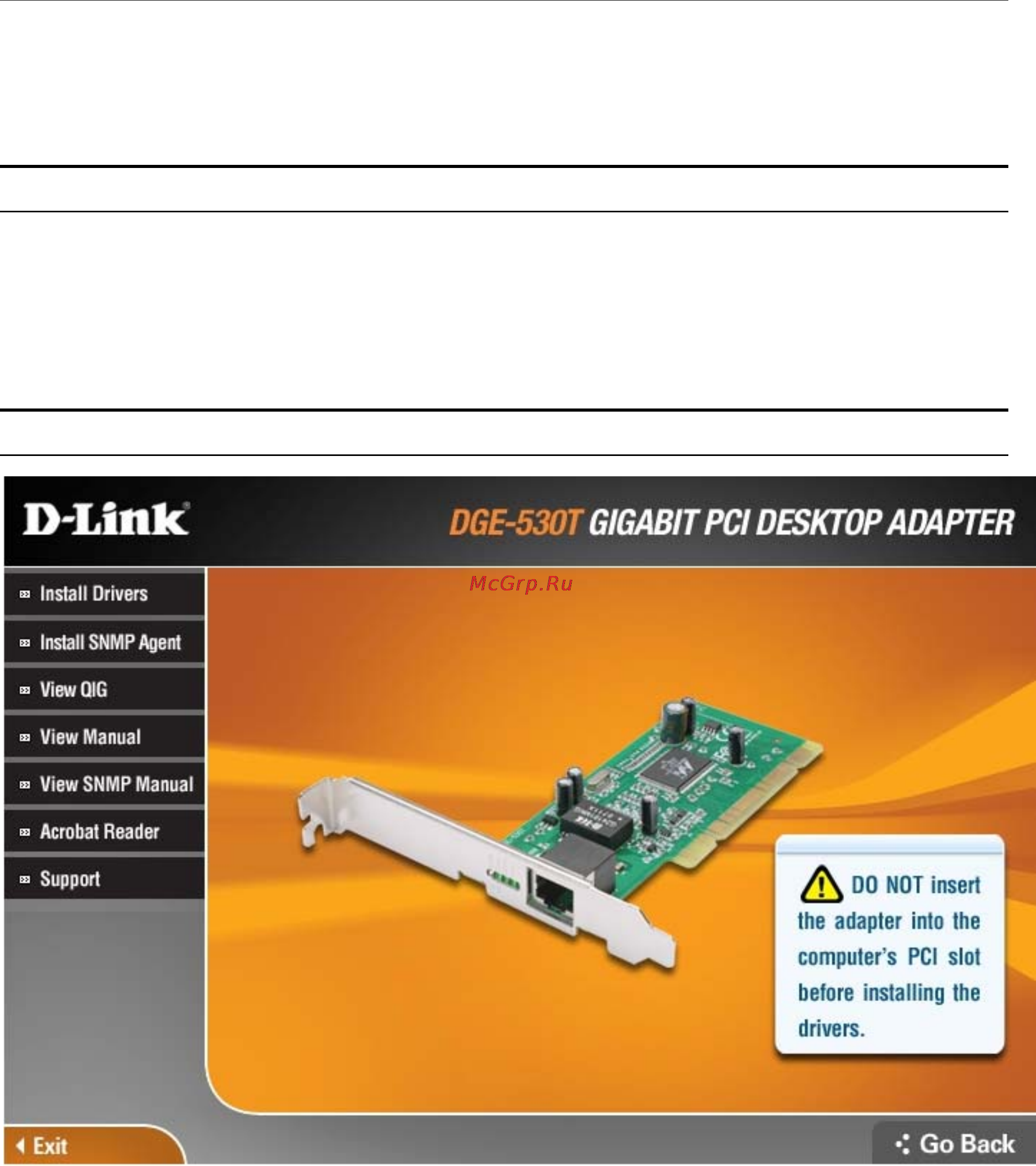 D-Link DGE-530T [6/47] Connecting the network cable