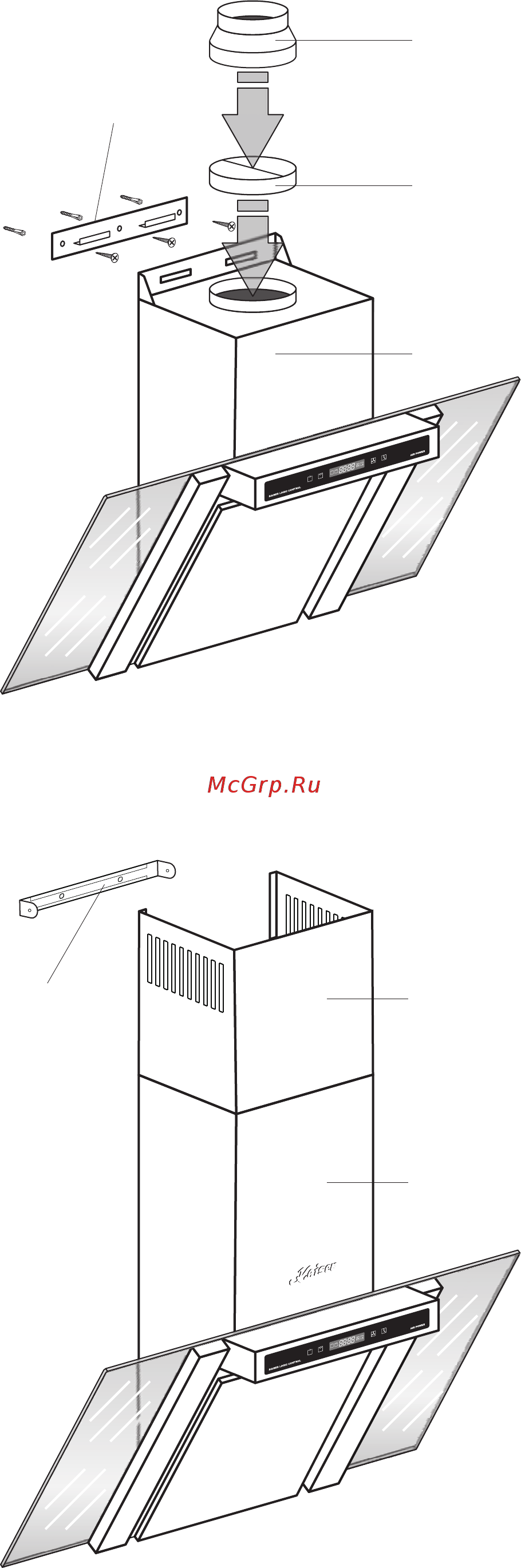 Kaiser AT 9405 [6/36] Installation instructions