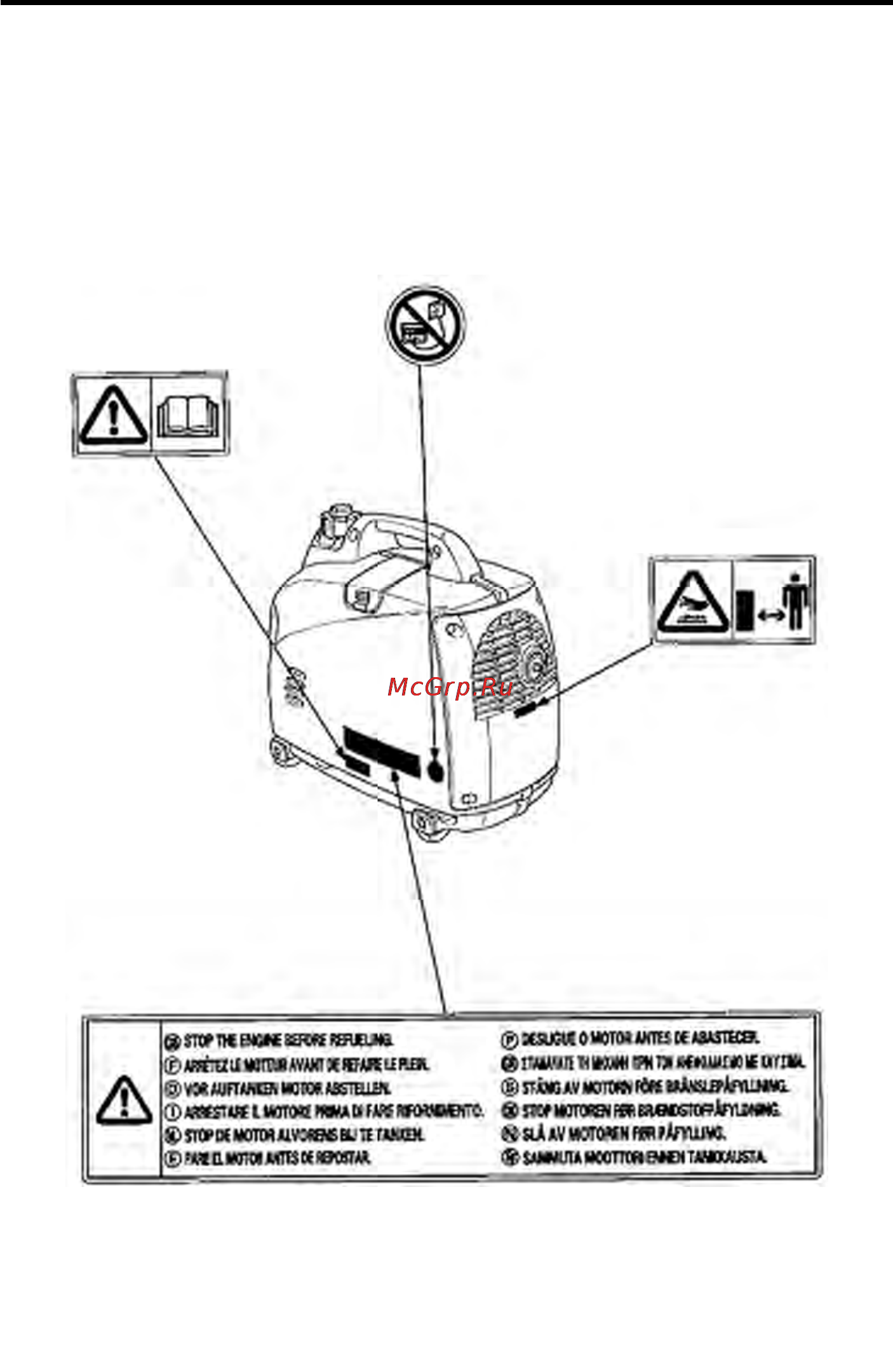 Honda EX7 Инструкция по эксплуатации онлайн [6/42] 16326