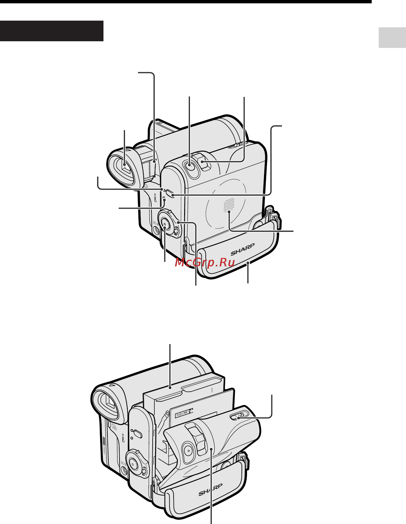 Sharp VL-Z100S_VL-Z300S Инструкция по эксплуатации онлайн [13/96] 699339