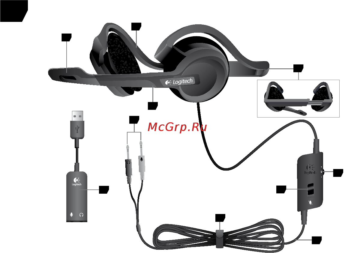 Logitech GAMING HEADSET G330 [5/11] Thank you