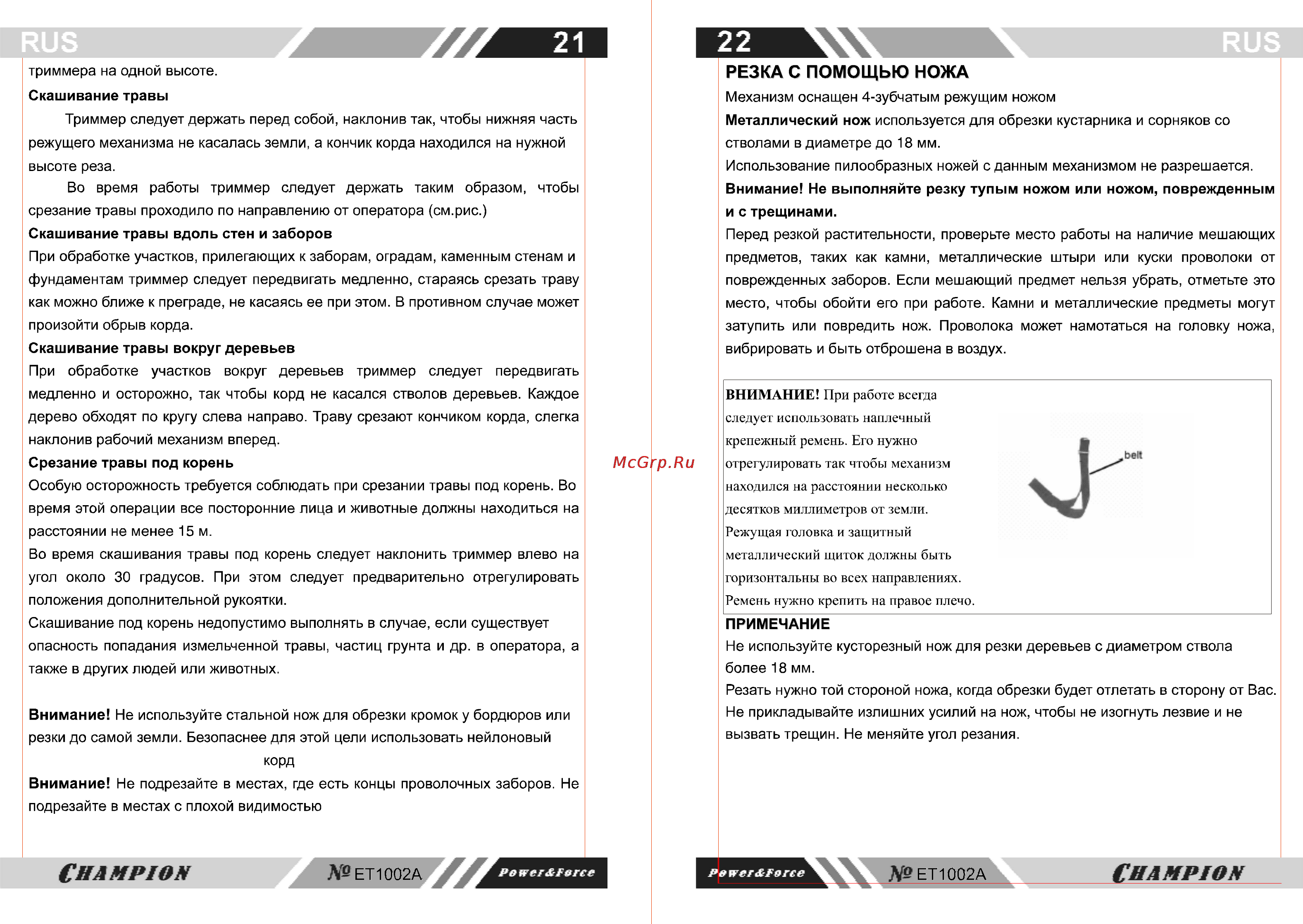 Champion ET1002А [12/12] Мирны