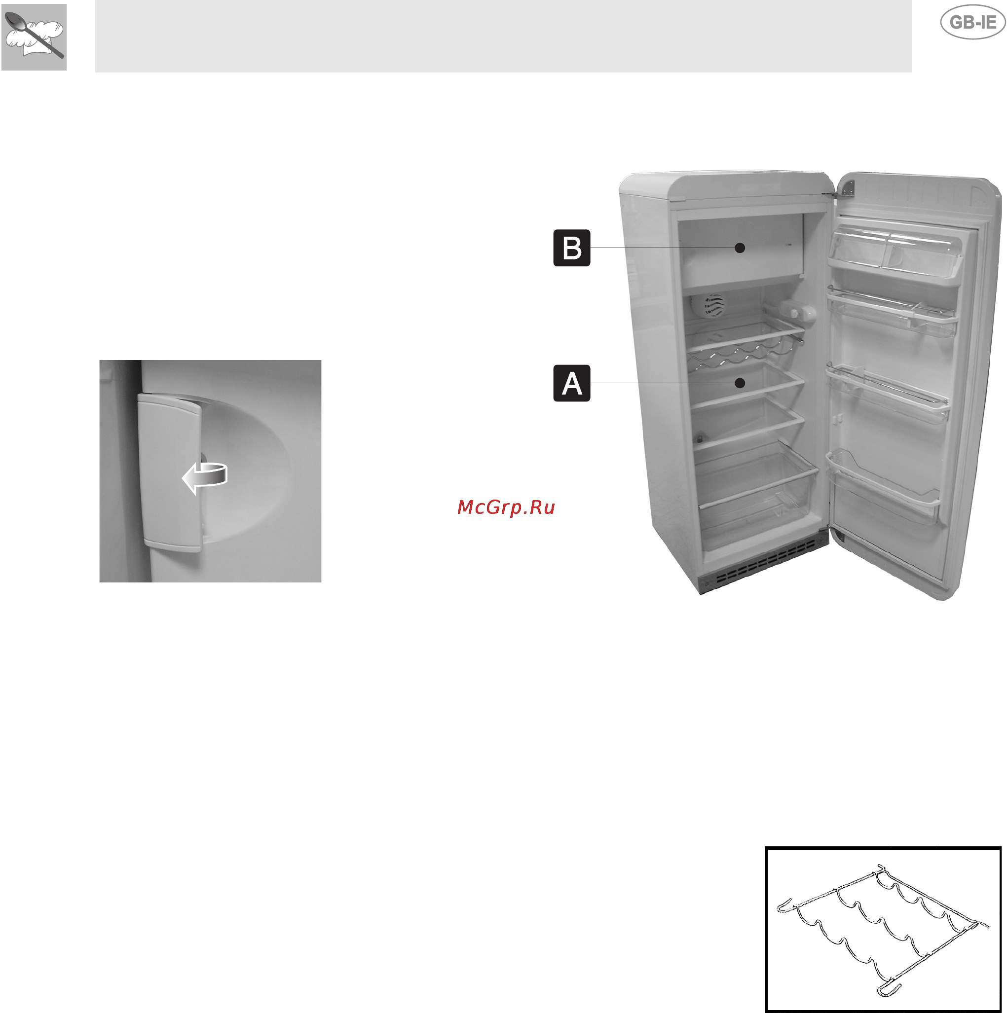 Smeg FAB28RV1 [5/16] Product description